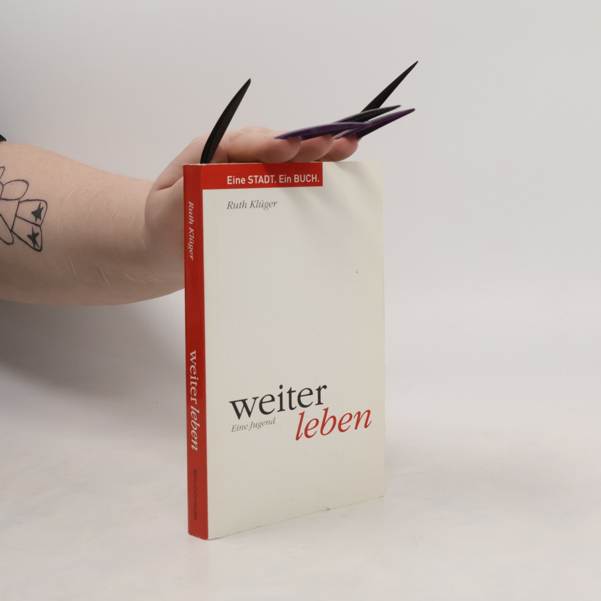 Ruth Klüger Weiter leben