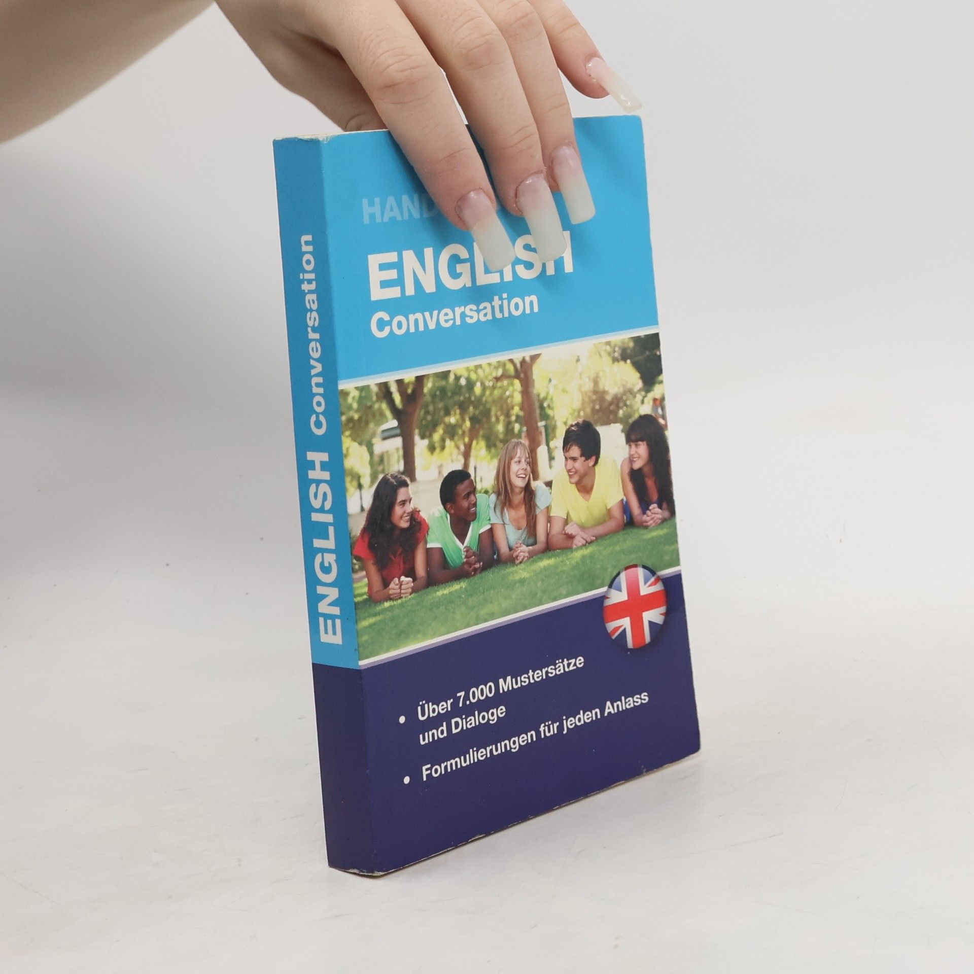 Collectif d'auteurs Handbuch Englisch Conversation