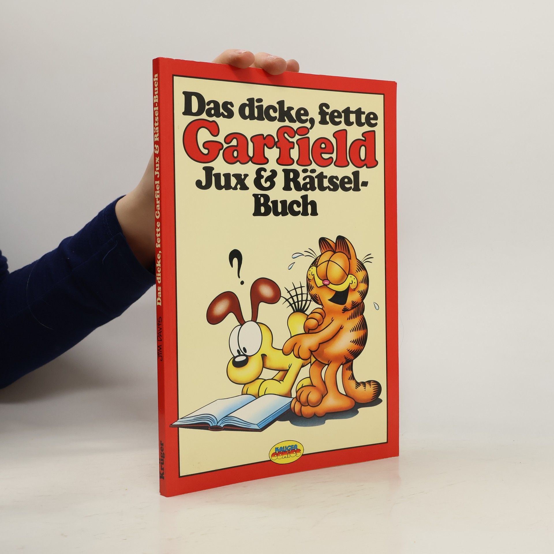Das dicke, fette Garfield Jux&Rätsel - Buch