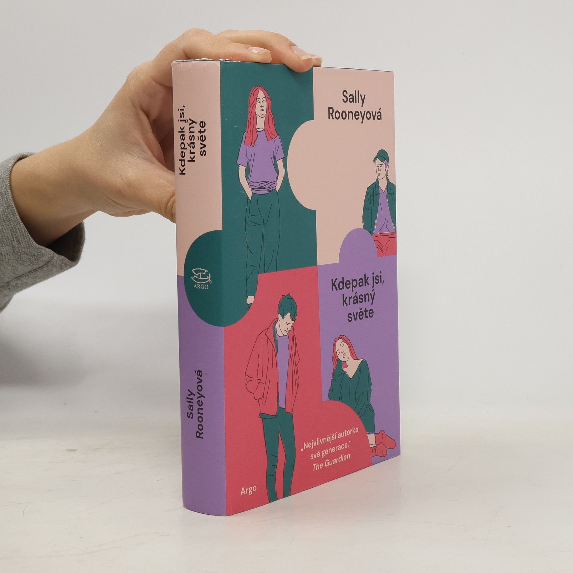 Sally Rooney Kdepak jsi, krásný světe