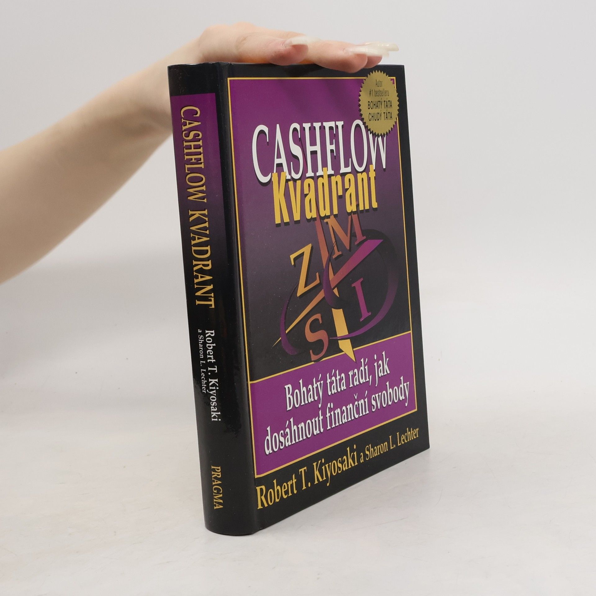 Robert Kiyosaki Cashflow kvadrant