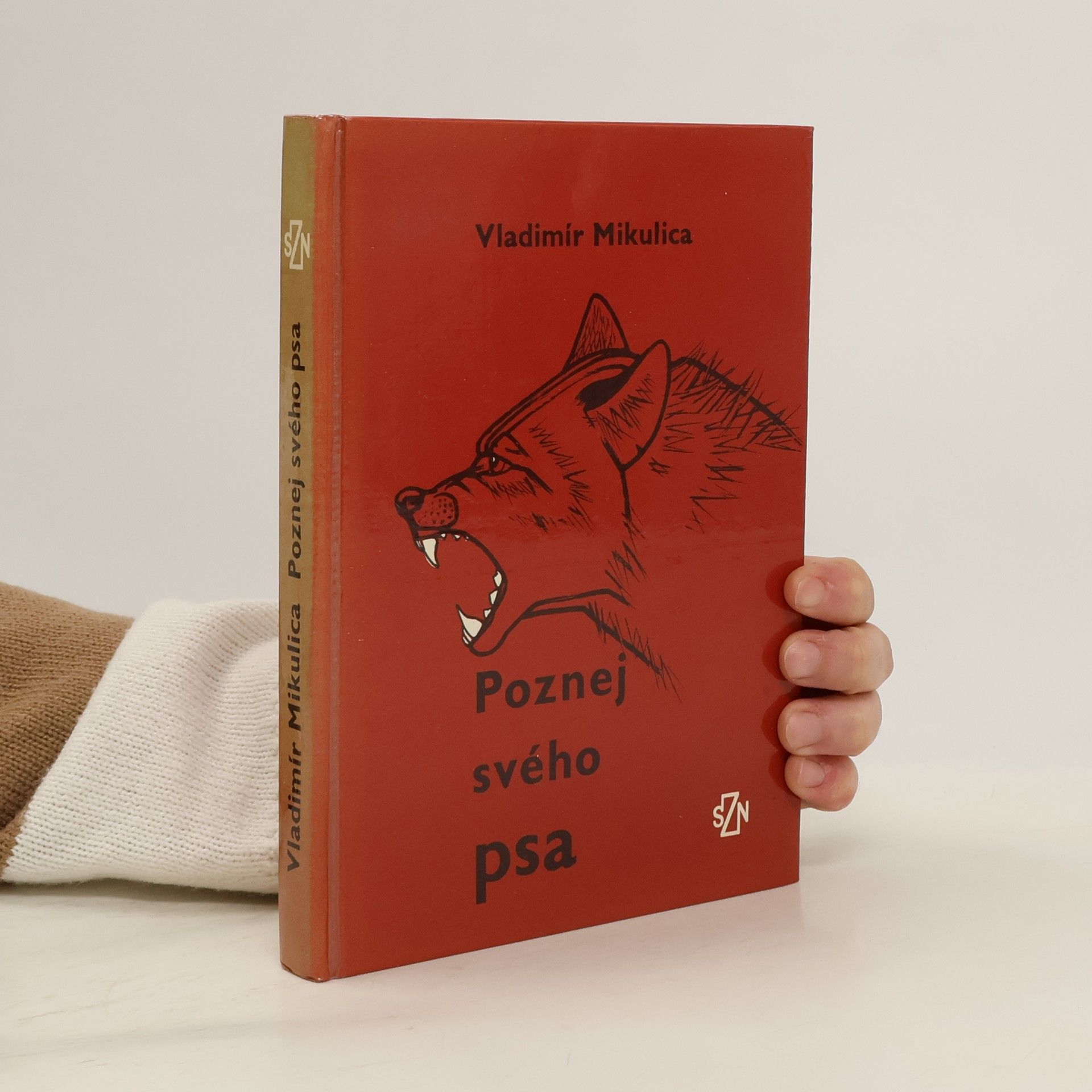 Vladimír Mikulica Poznej svého psa. Základy etologie a psychologie psa