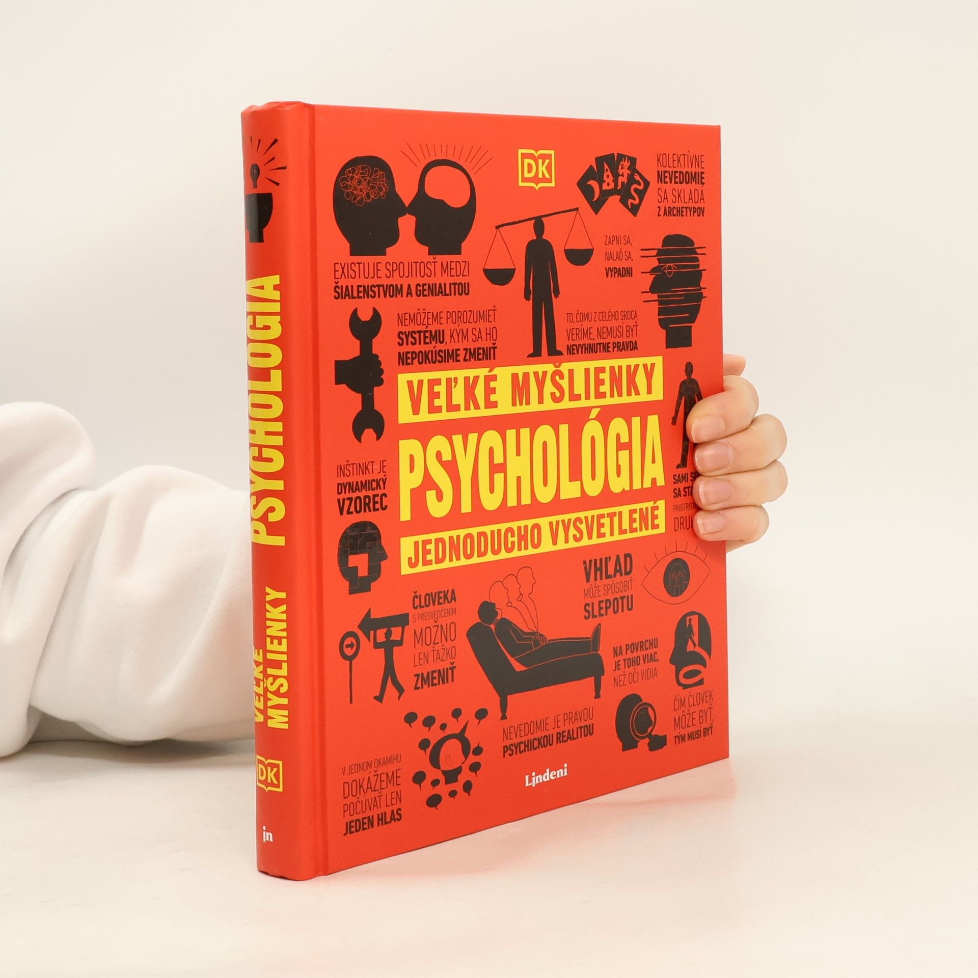 Autores varios Veľké myšlienky jednoducho vysvetlené - psychológia