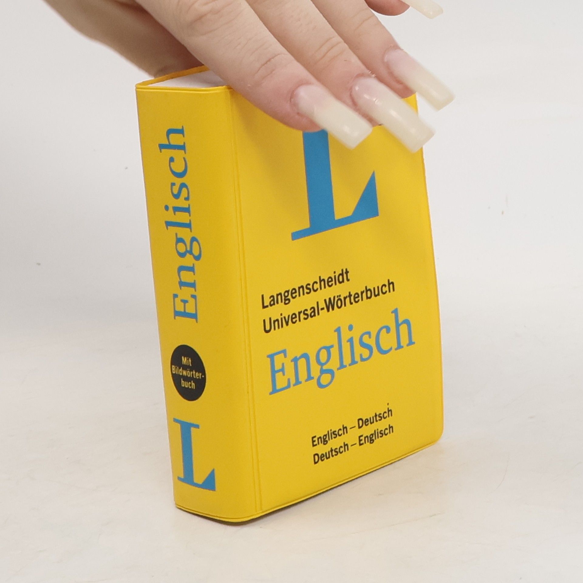 Autorenkollektiv Langenscheidt Universal-Wörterbuch: Englisch-Deutsch