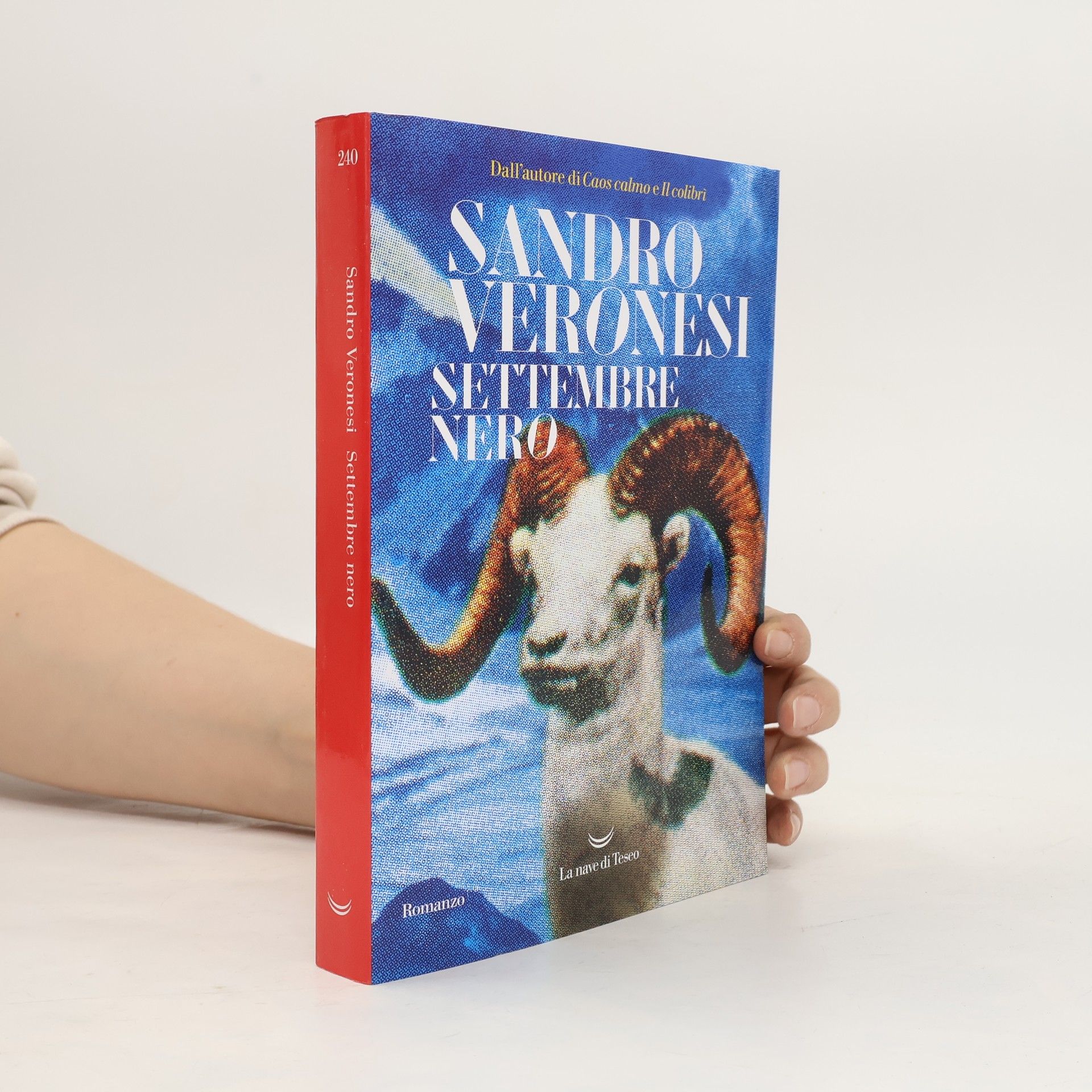 Sandro Veronesi Settembre nero