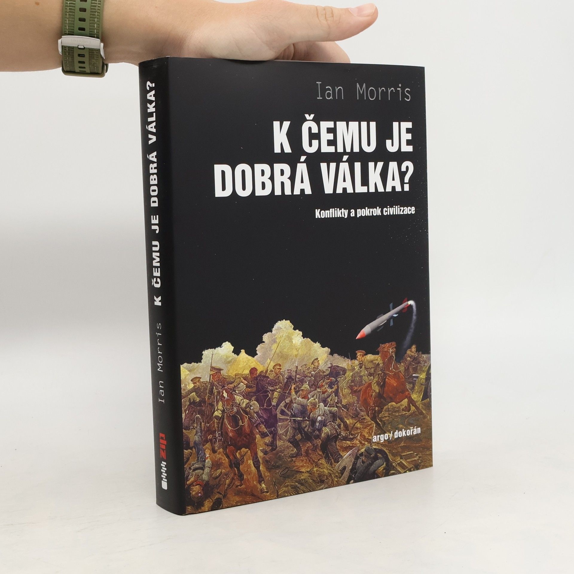 Ian Morris K čemu je dobrá válka?