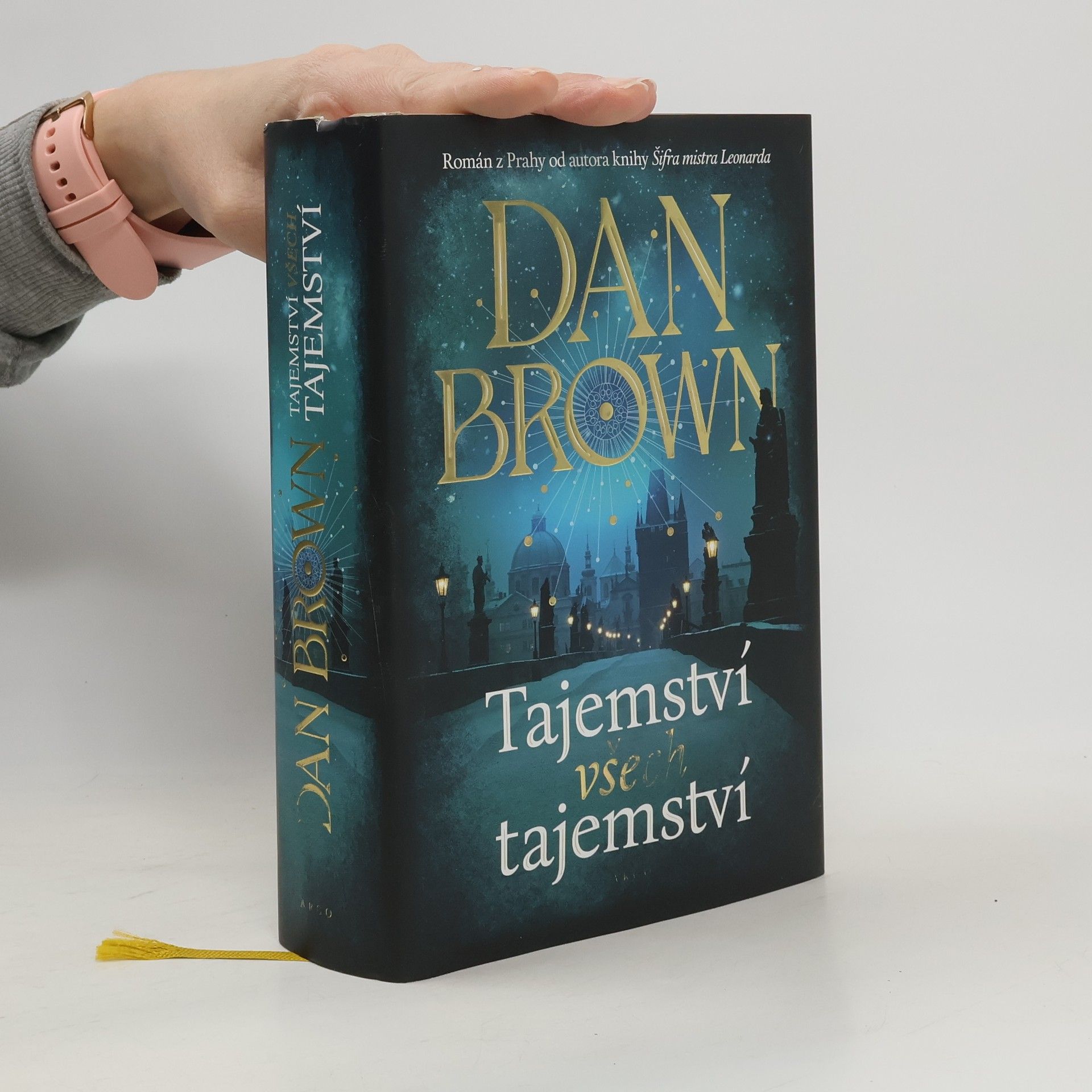 Dan Brown Tajemství všech tajemství