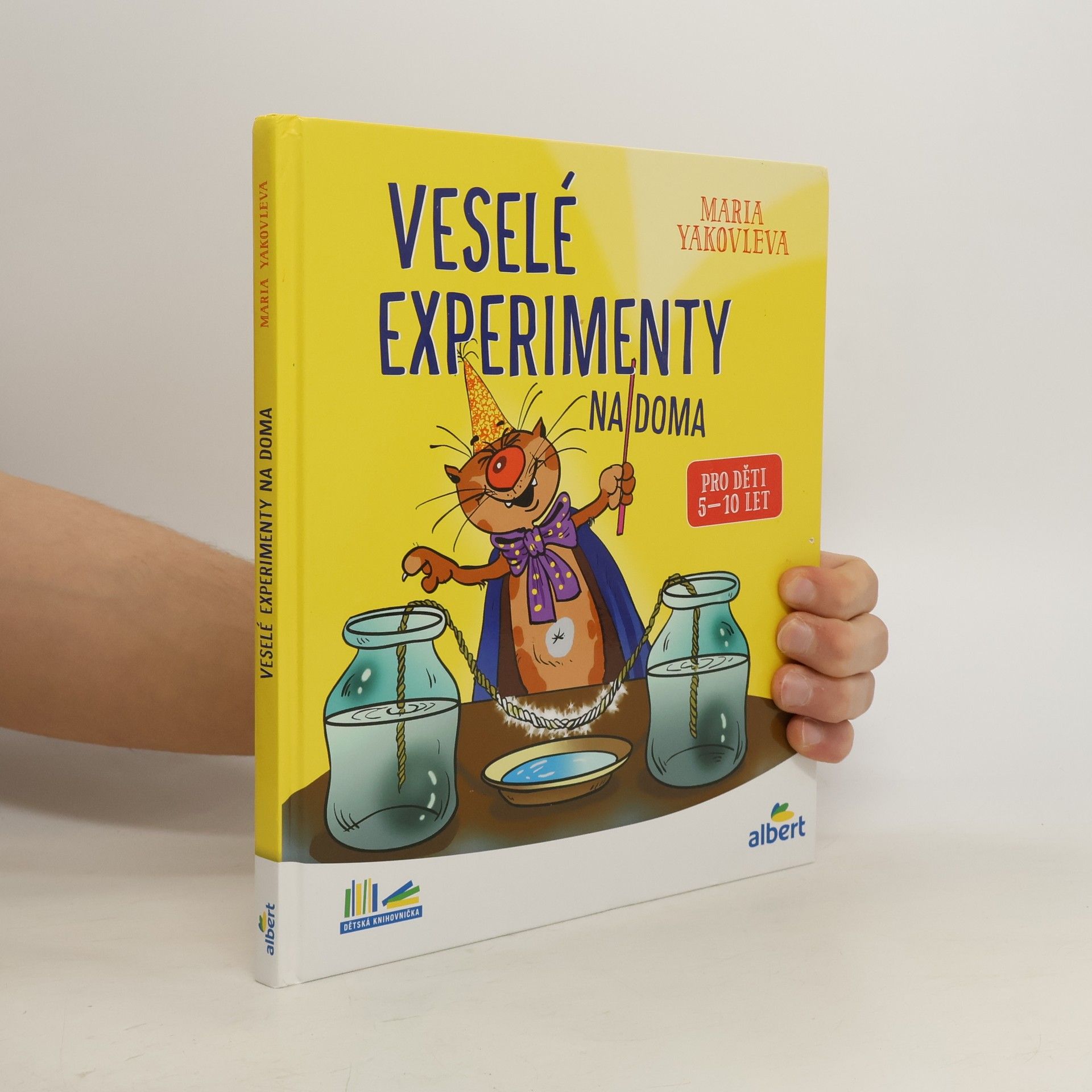 Veselé experimenty na doma