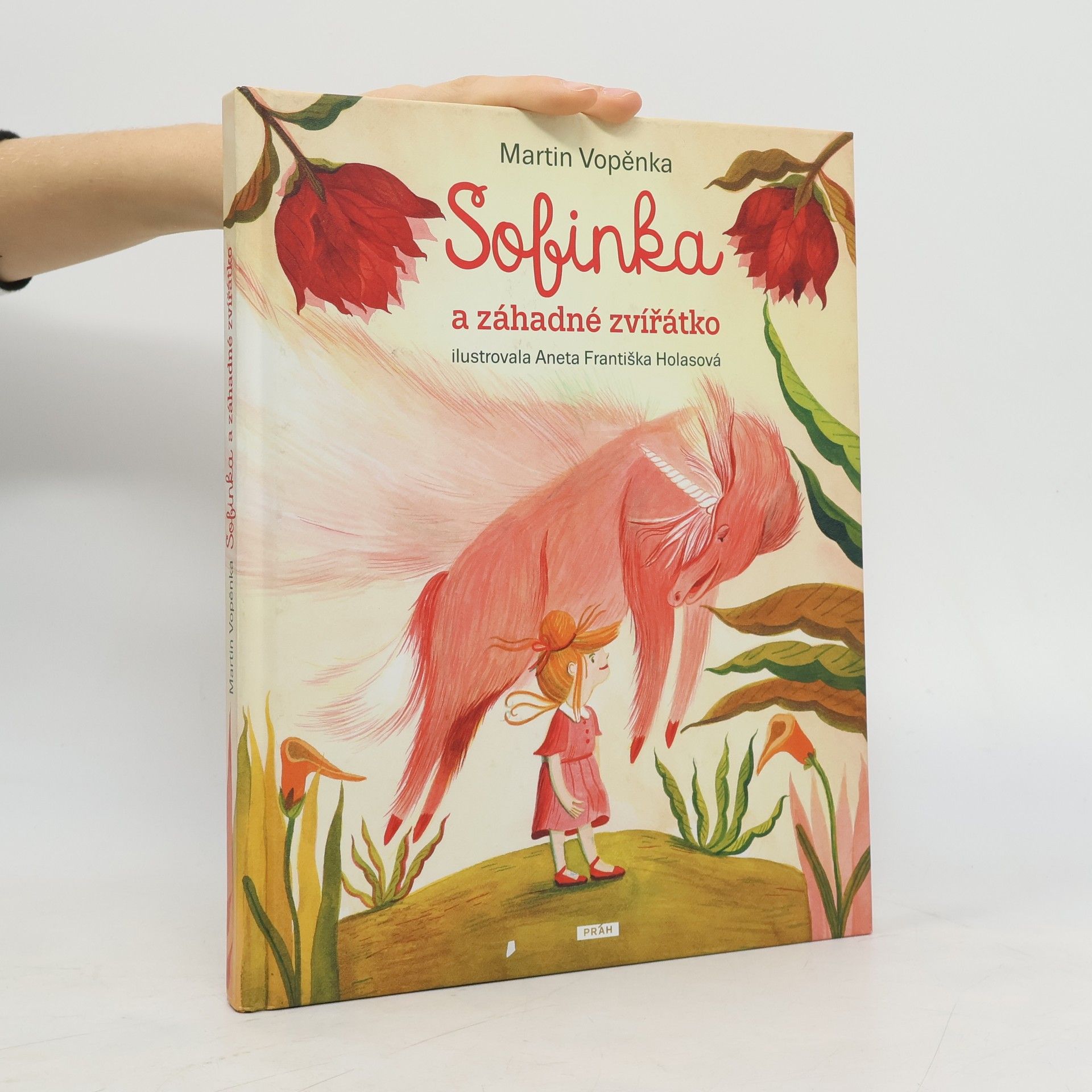 Sofinka a záhadné zvířátko