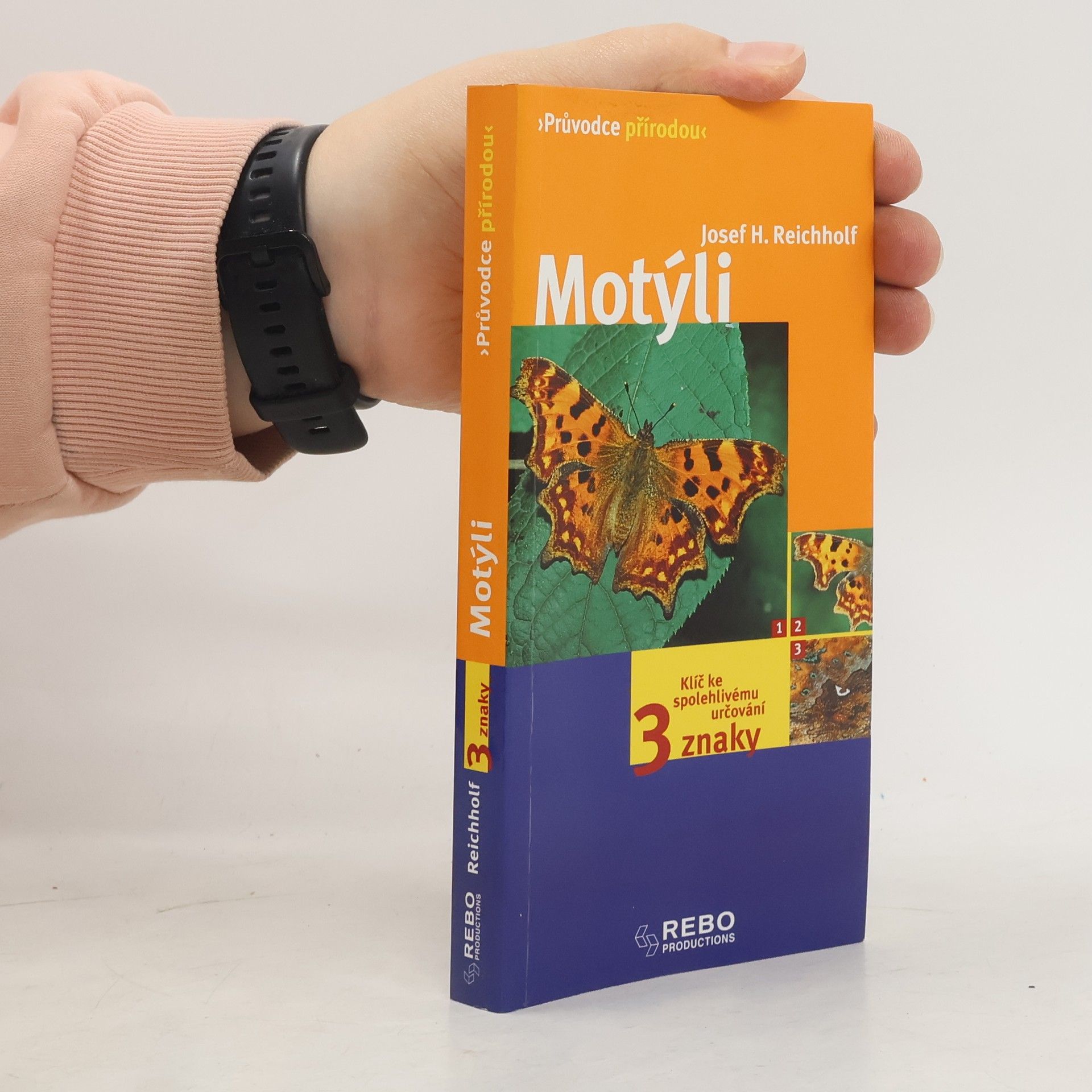 Josef H. Reichholf Motýli. Klíč ke spolehlivému určování