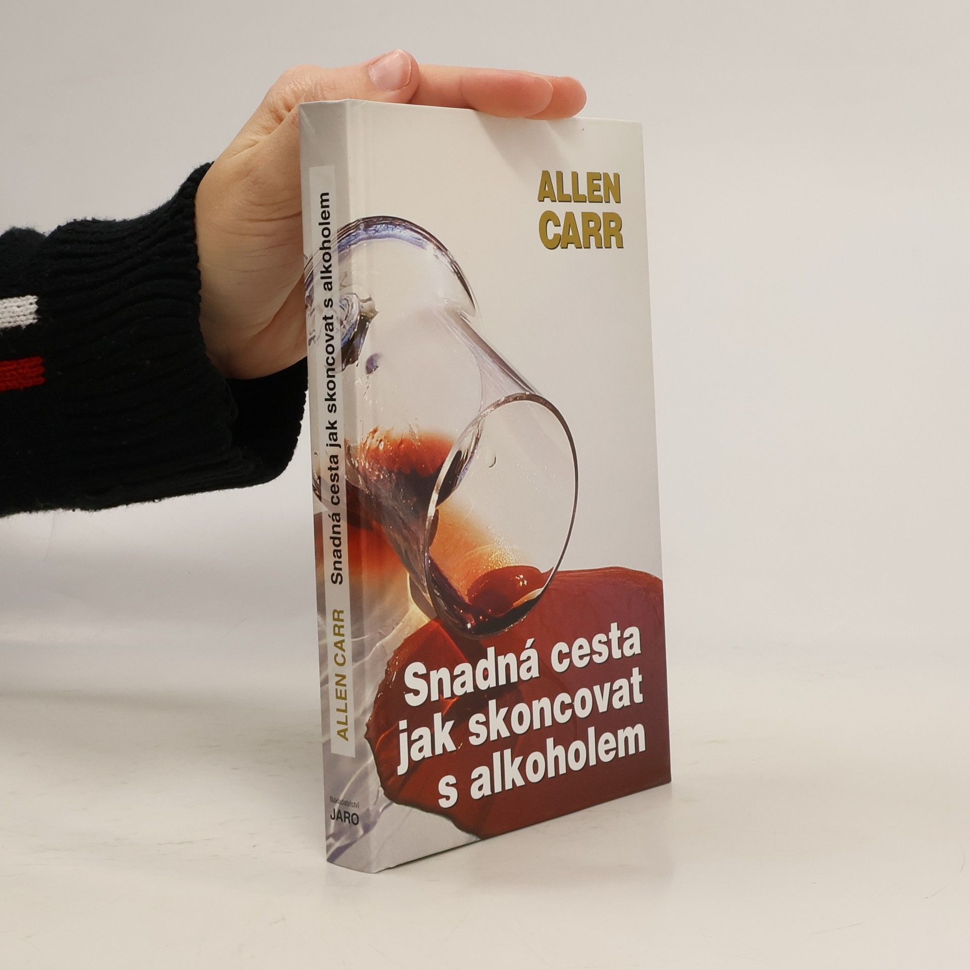 Snadná cesta jak skoncovat s alkoholem