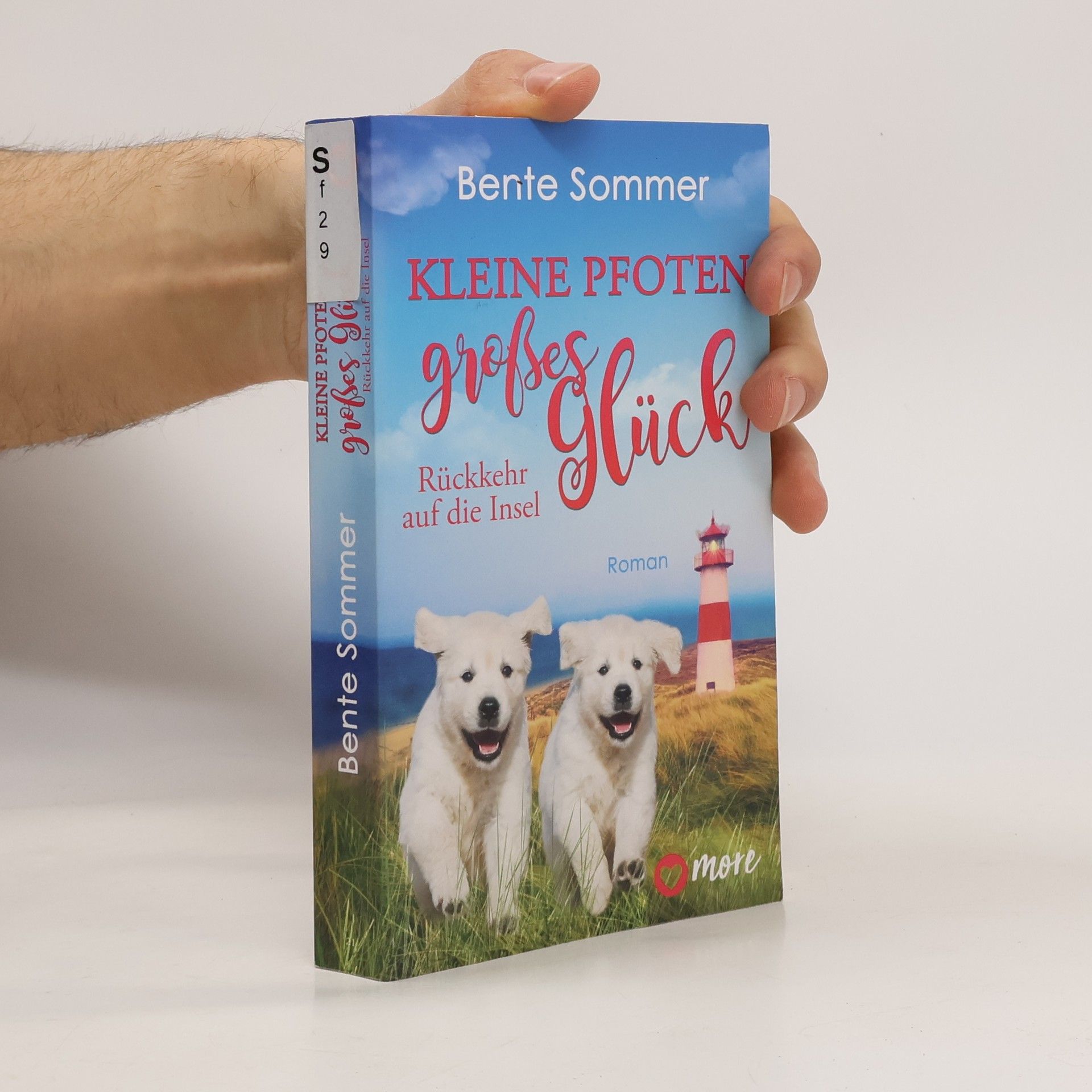 Bente Sommer Kleine Pfoten, großes Glück - Rückkehr auf die Insel