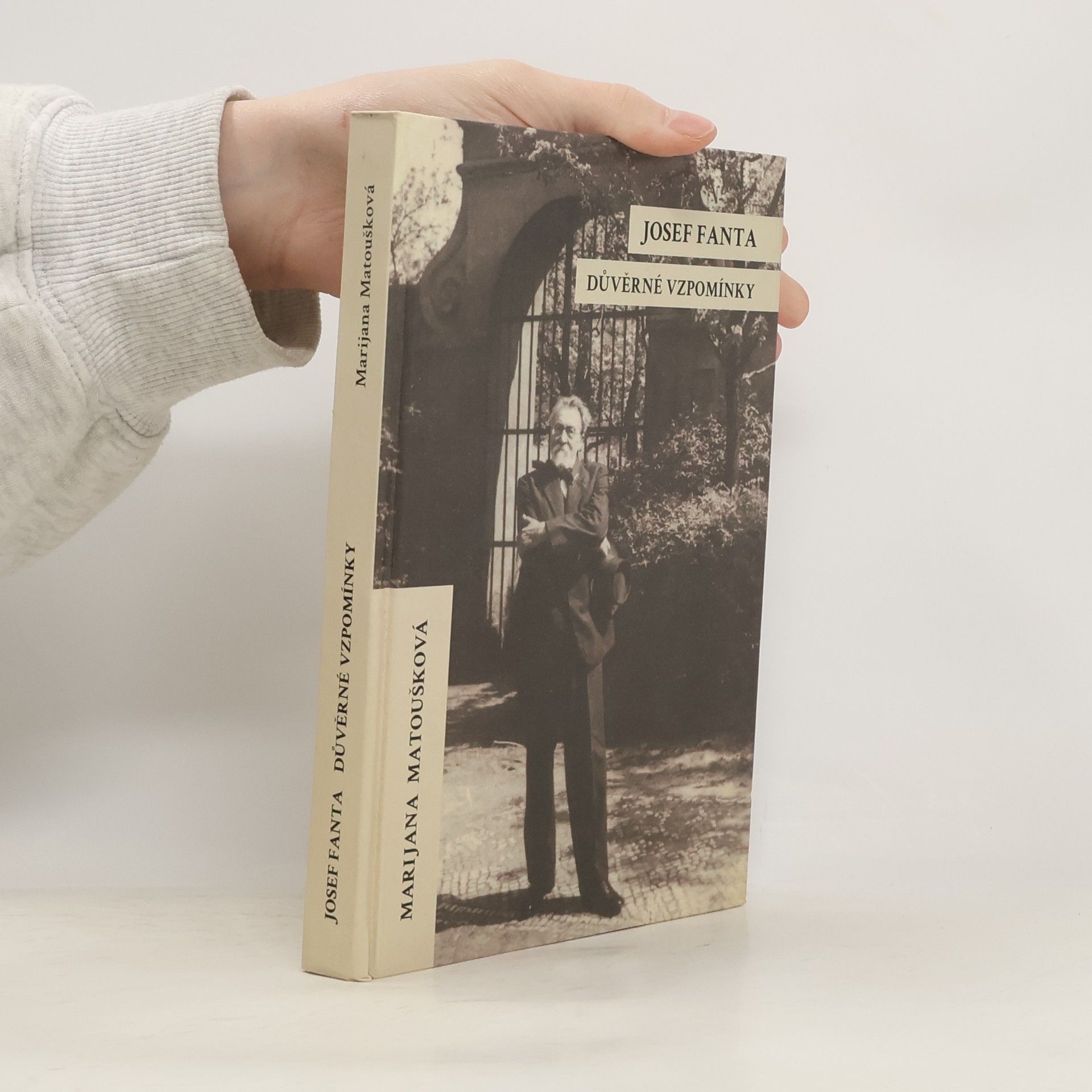 Marijana Matoušková Josef Fanta. Důvěrné vzpomínky