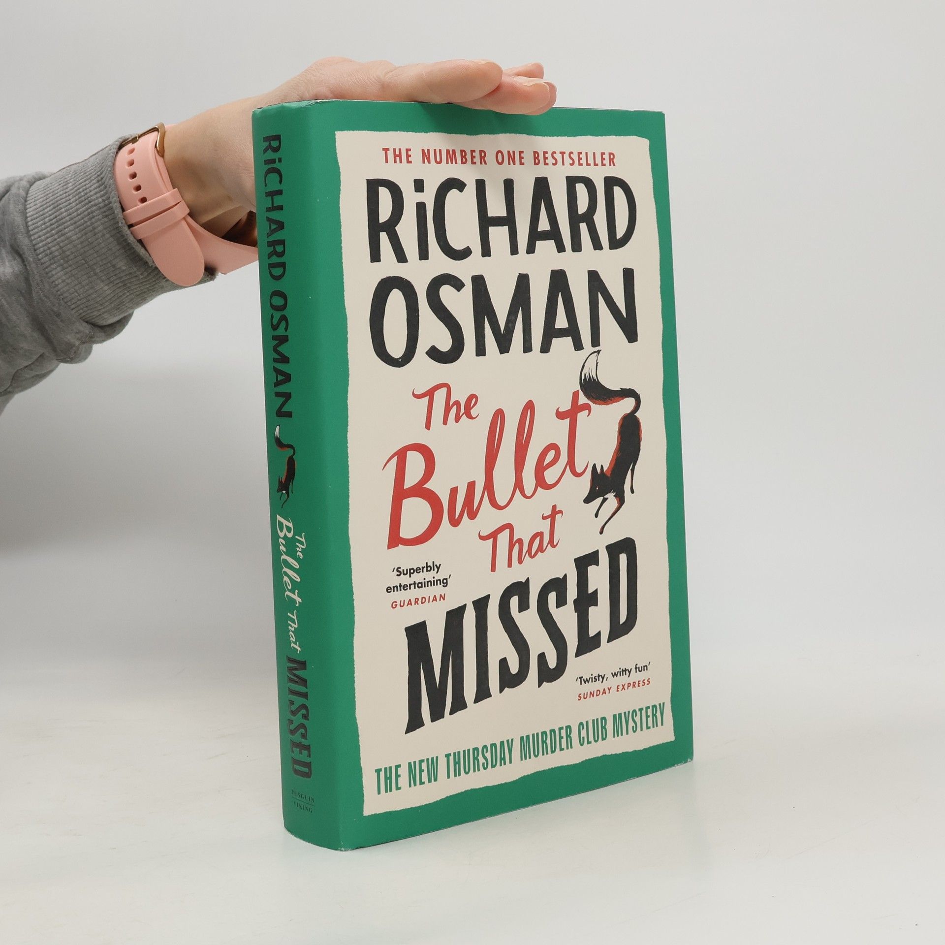 Richard Osman The Bullet That Missed