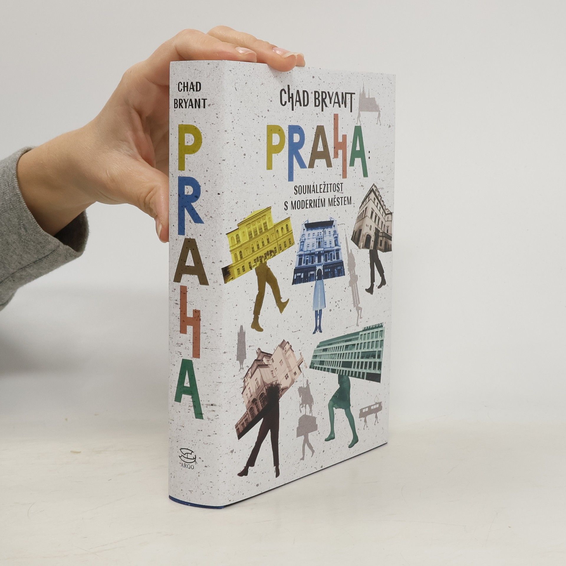 Chad Carl Bryant Praha