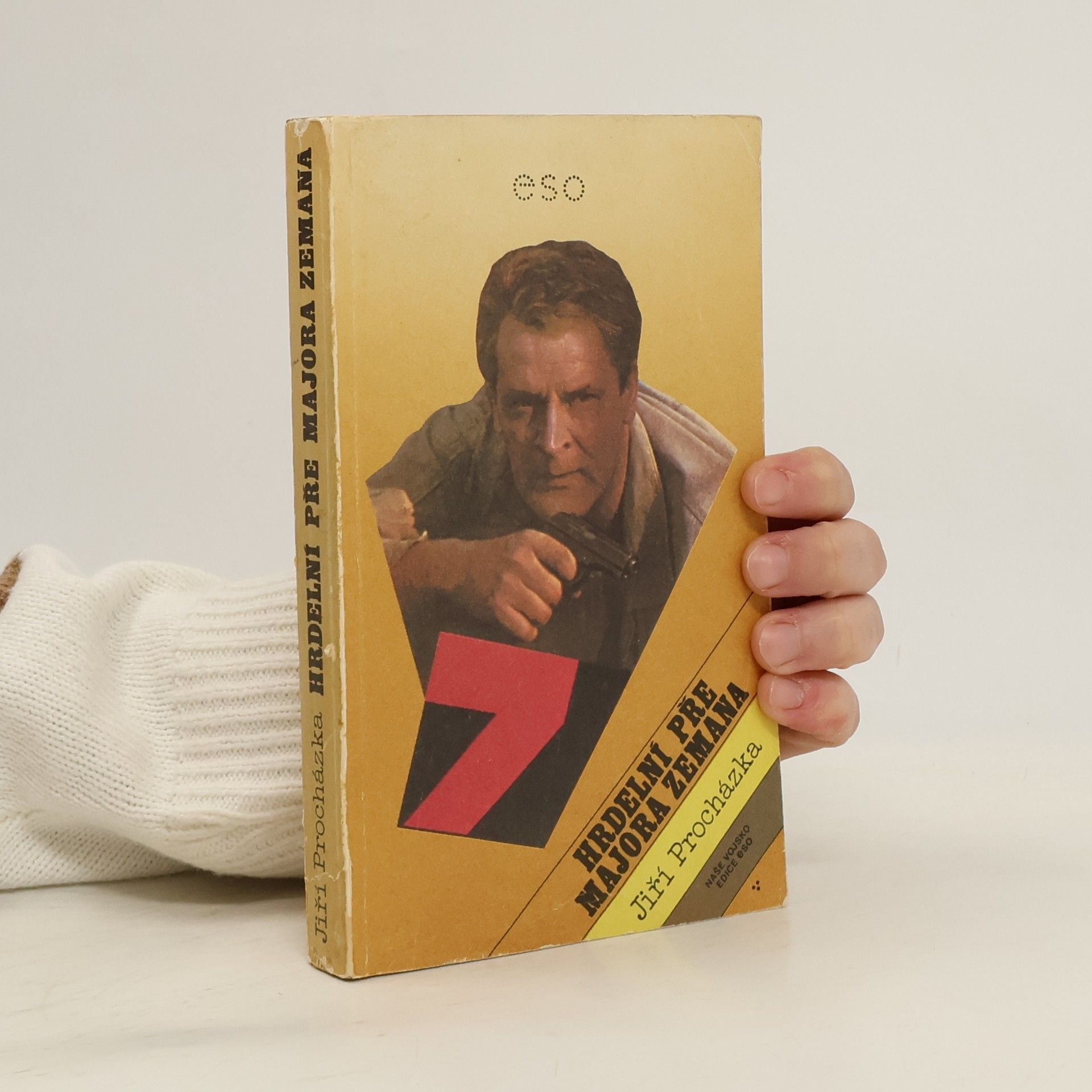 Jiří Procházka Hrdelní pře majora Zemana