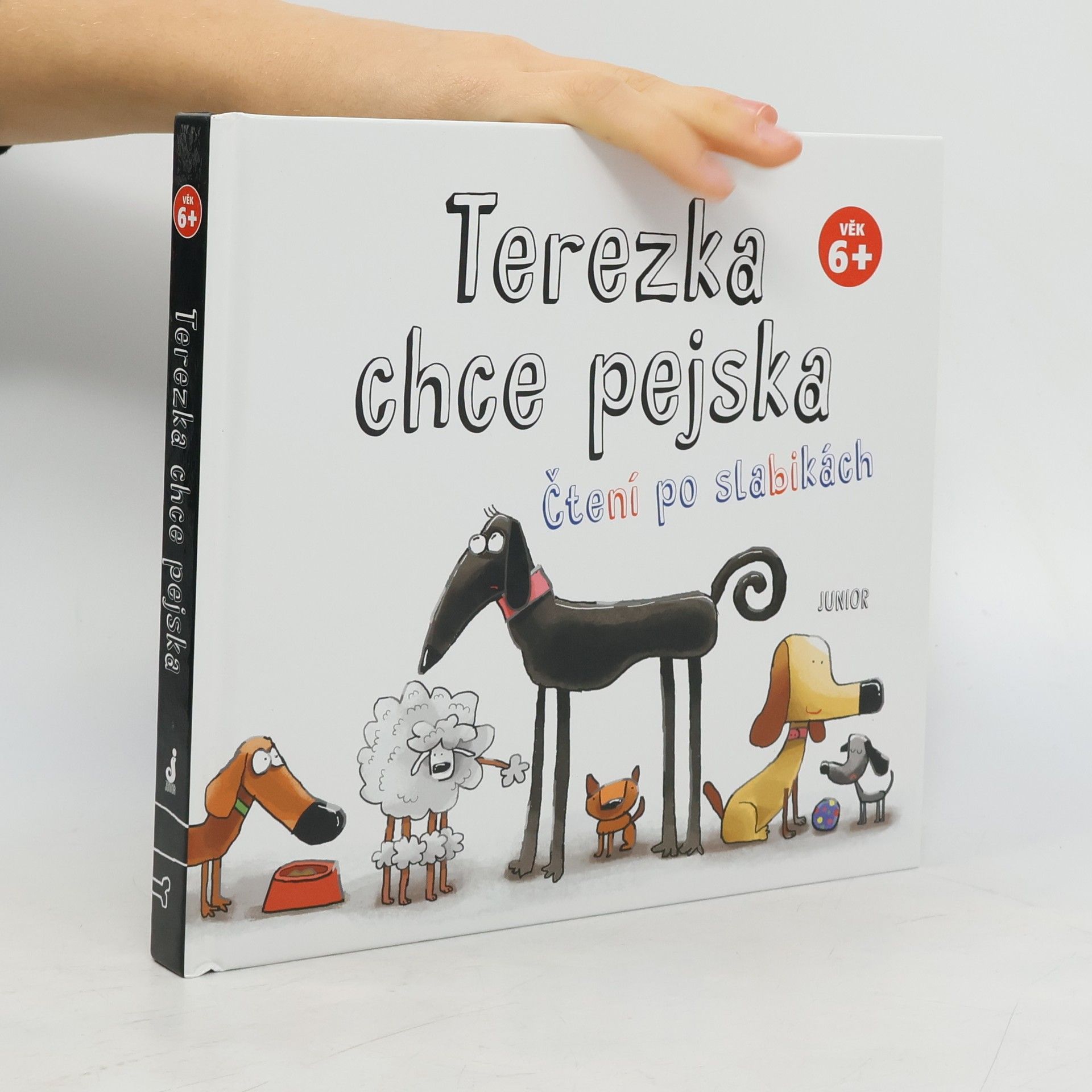 Kolektív autorov Terezka chce pejska