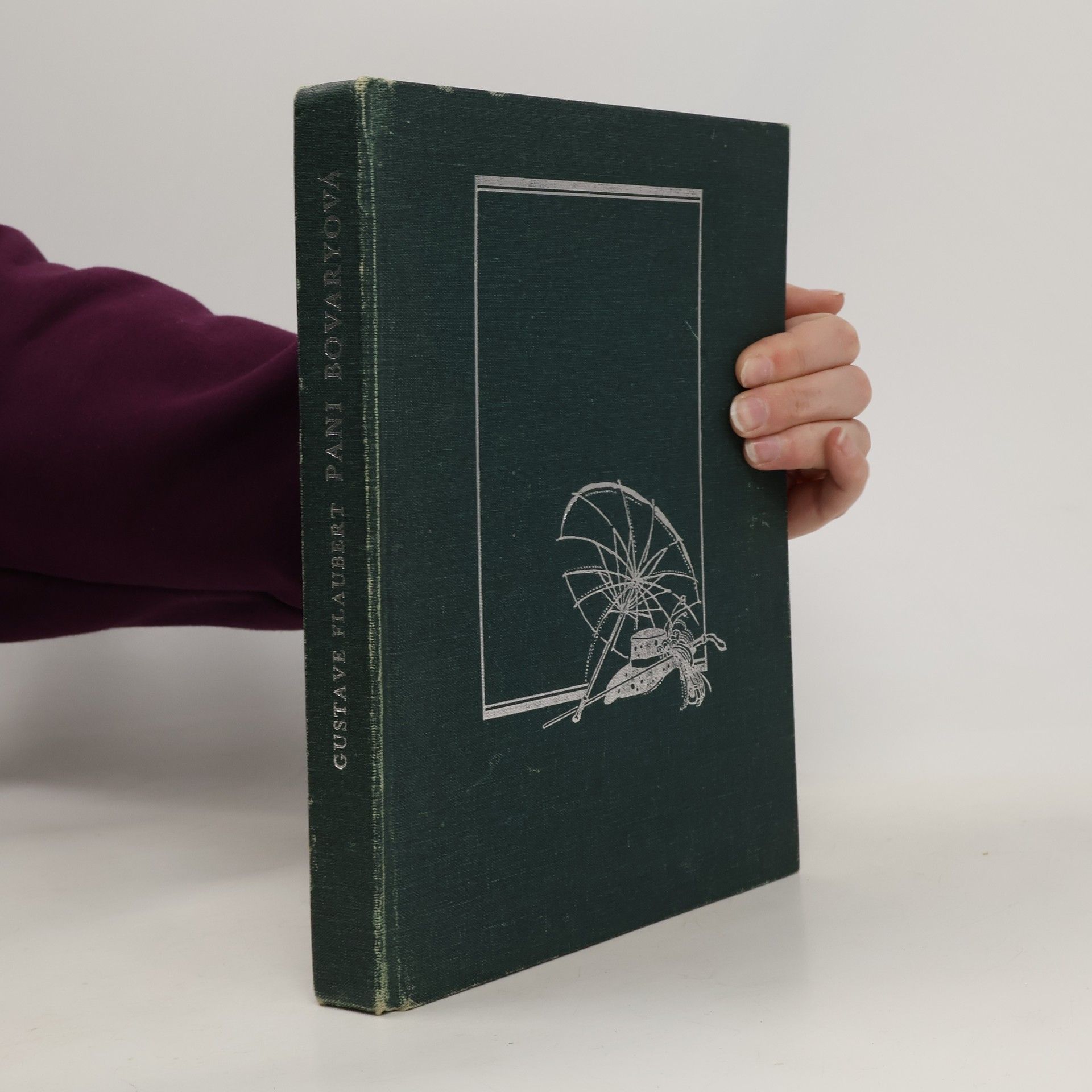 Gustave Flaubert Pani Bovaryová