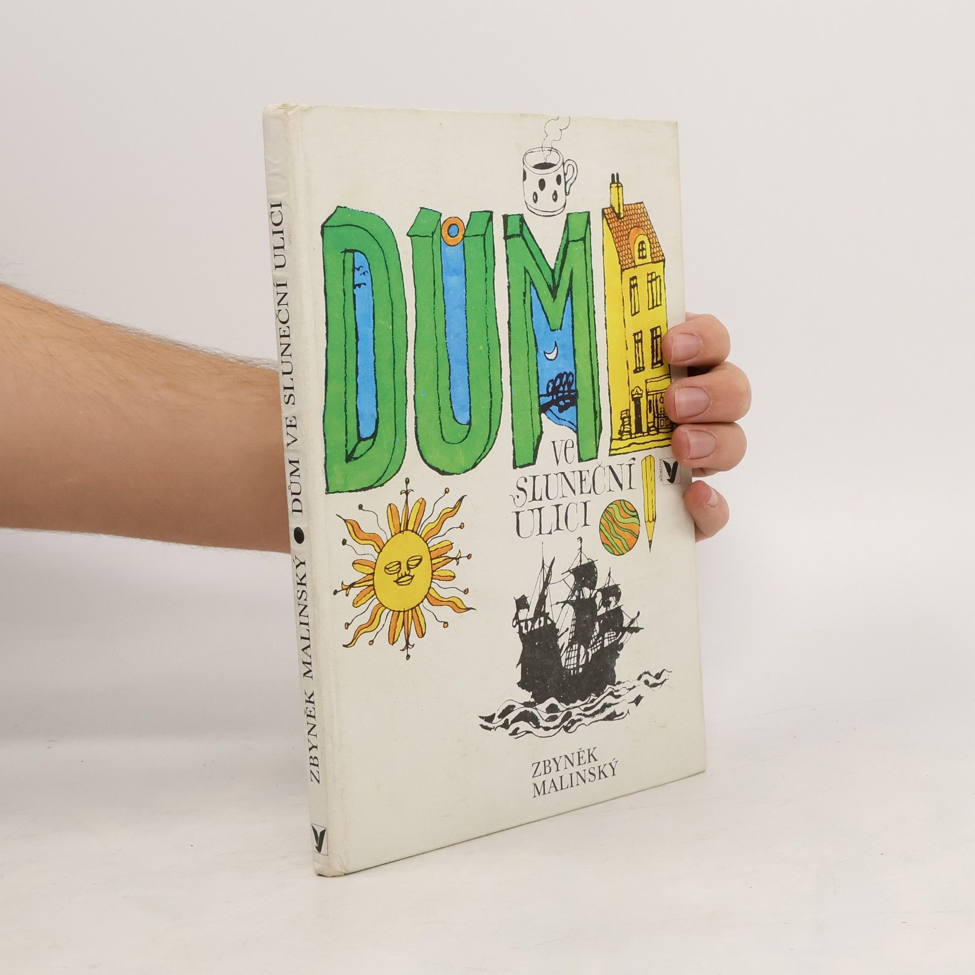 Zbyněk Malinský Dům ve Sluneční ulici