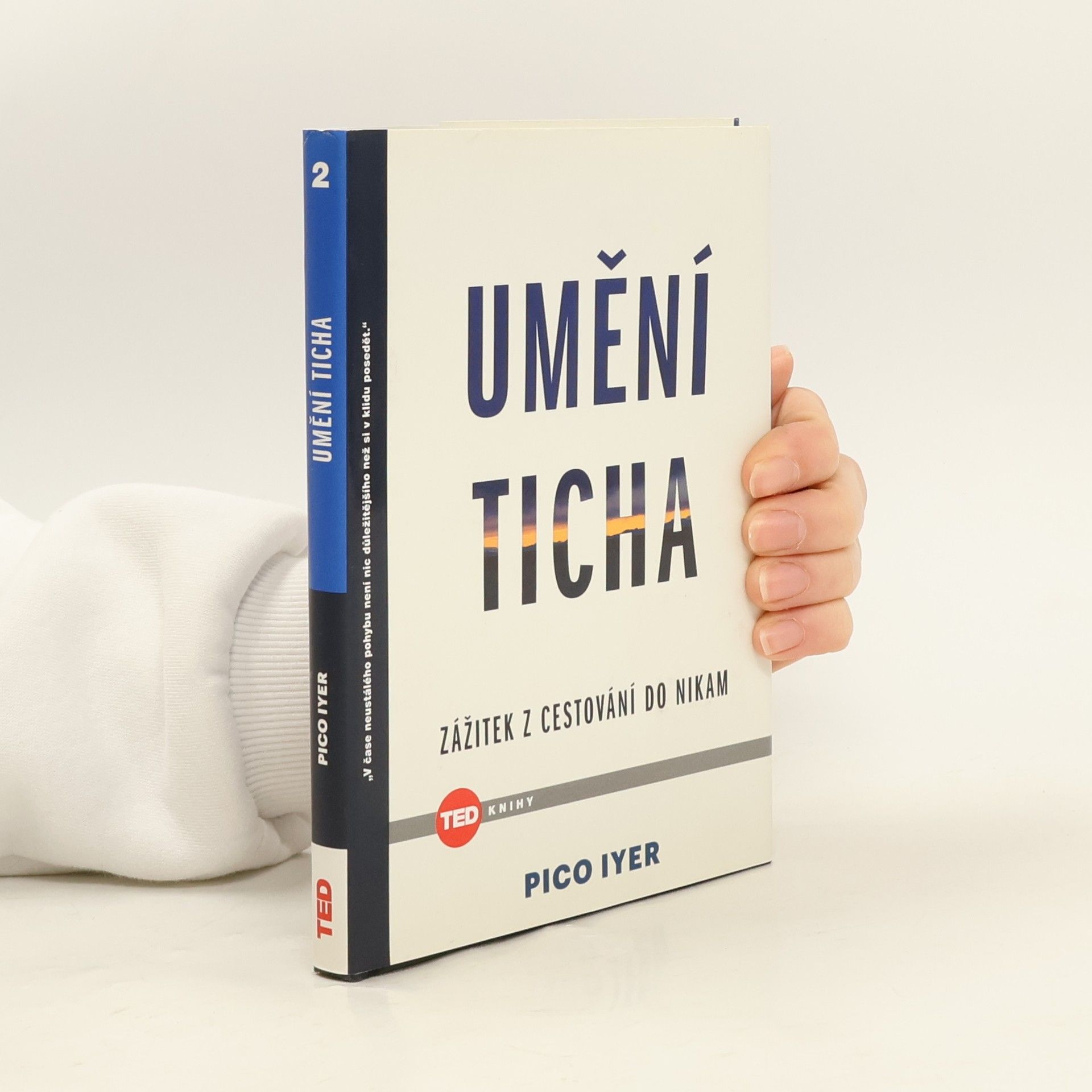 Pico Iyer Umění ticha. Zážitek z cestování do Nikam