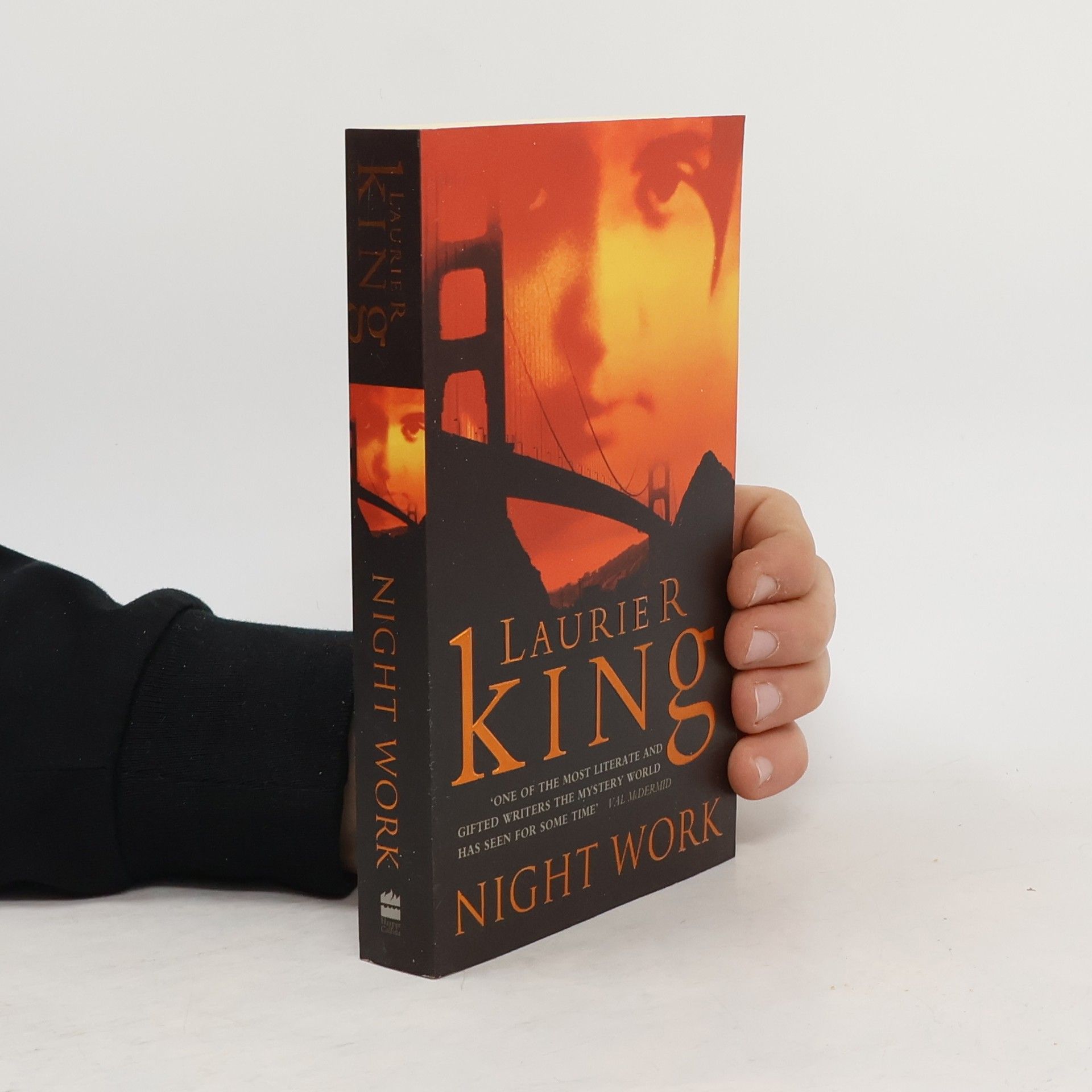 Laurie R. King Night Work