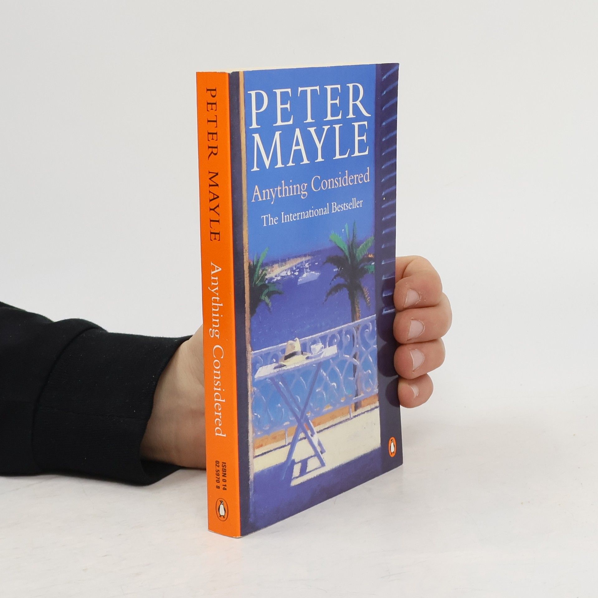 Peter Mayle Anything Considered