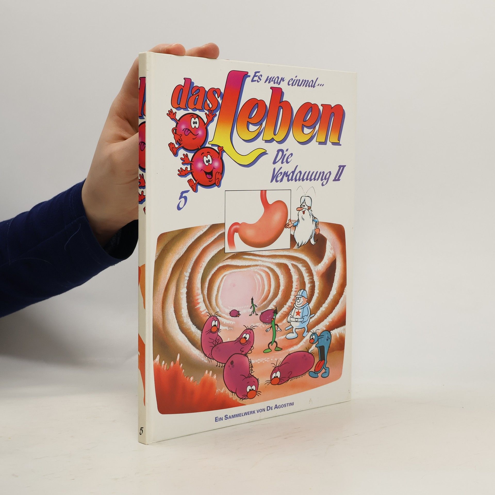 Autorenkollektiv Es war einmal...das Lebens 5. Die Verdauung II