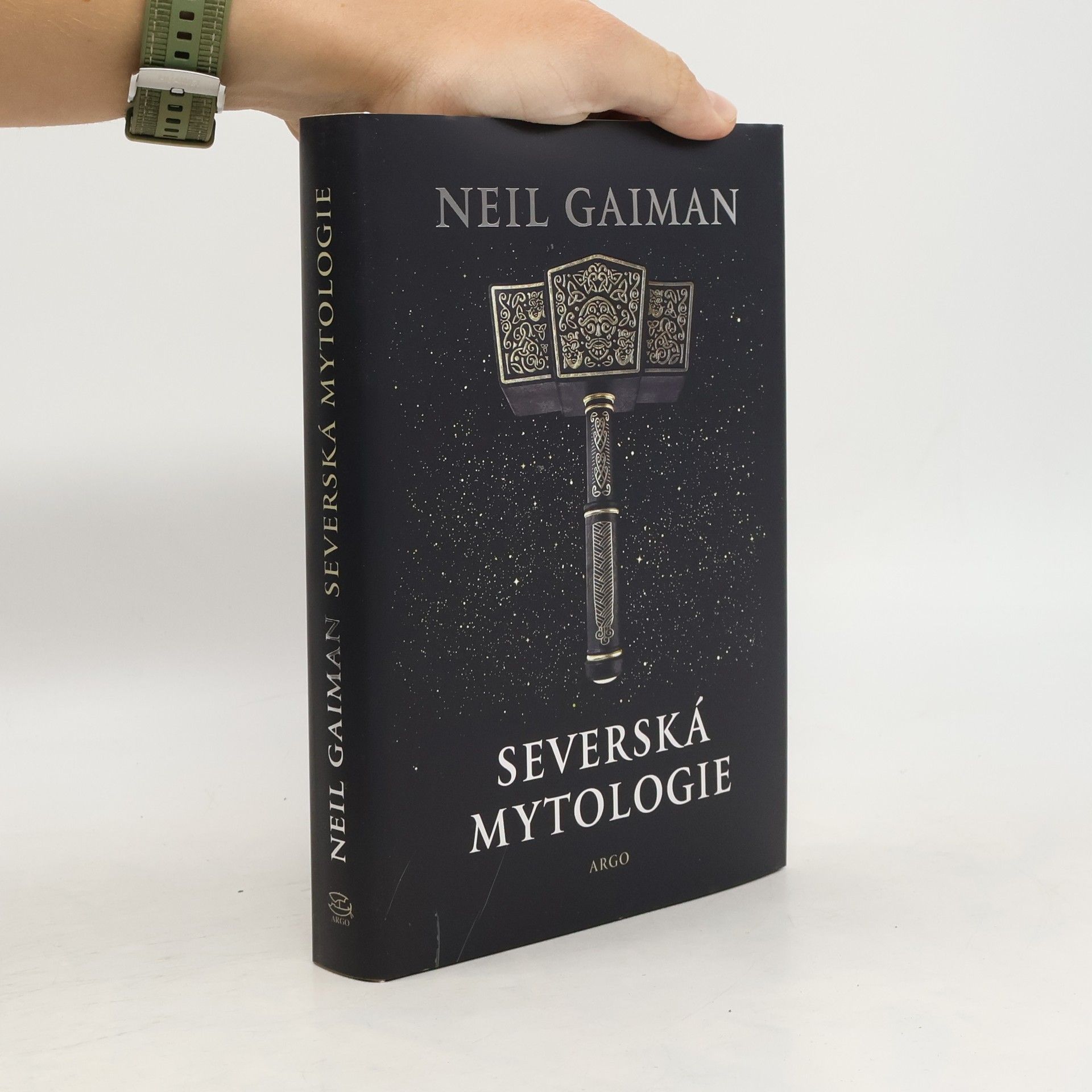 Neil Gaiman Severská mytologie