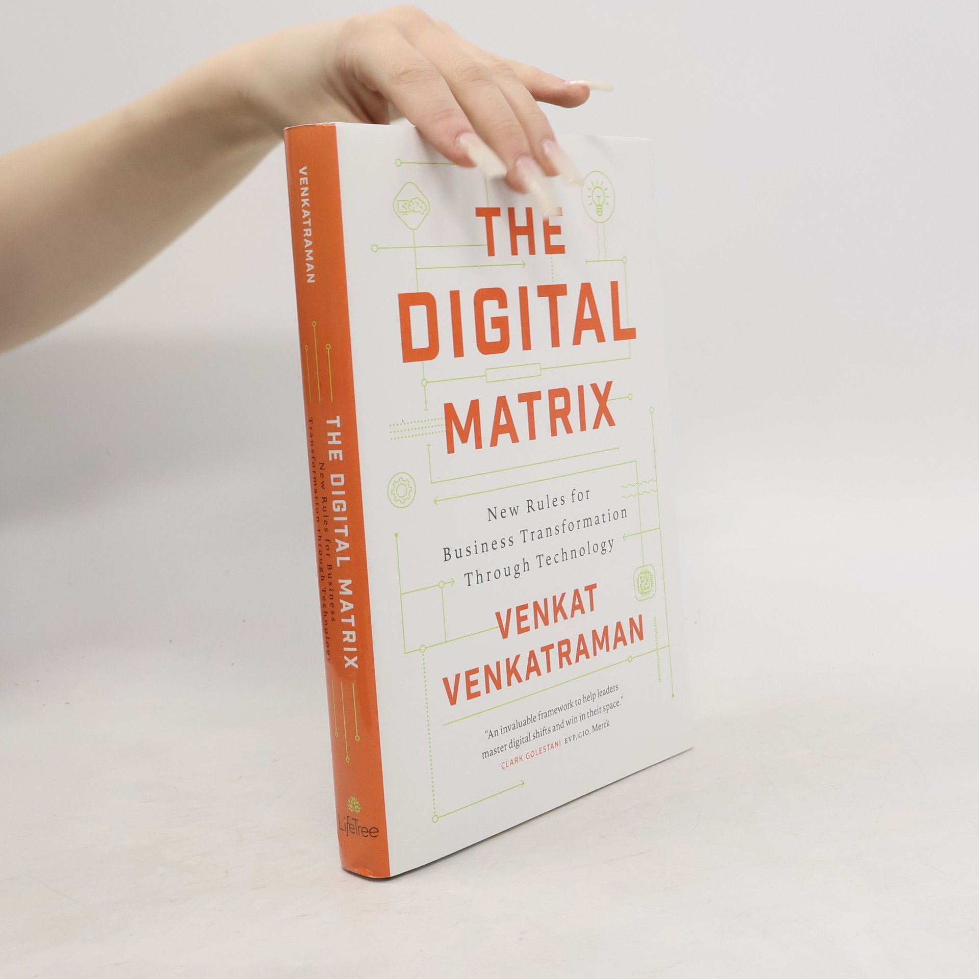 Venkat Venkatraman The Digital Matrix