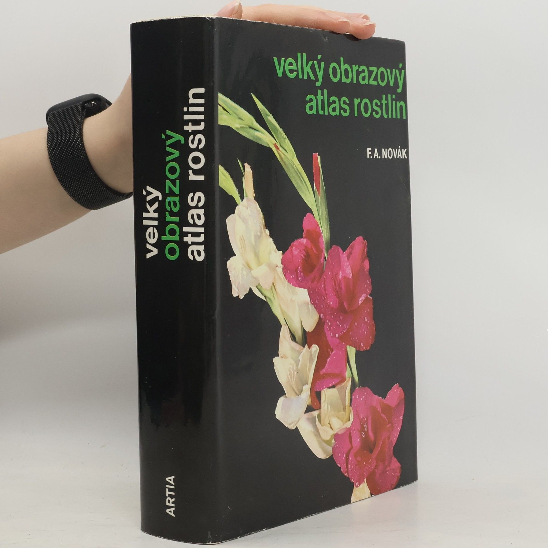 Velký obrazový atlas rostlin