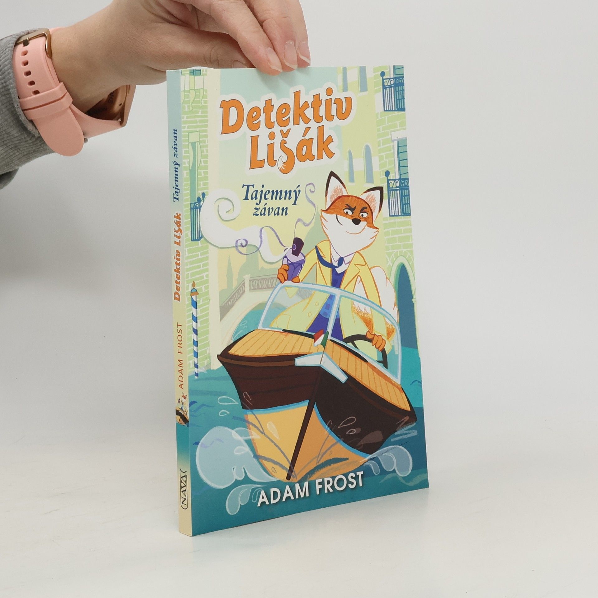 Detektiv Lišák - Tajemný závan