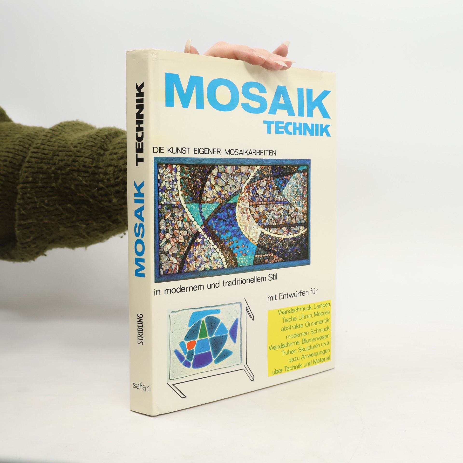 Mary Lou Stribling Mosaik Technik