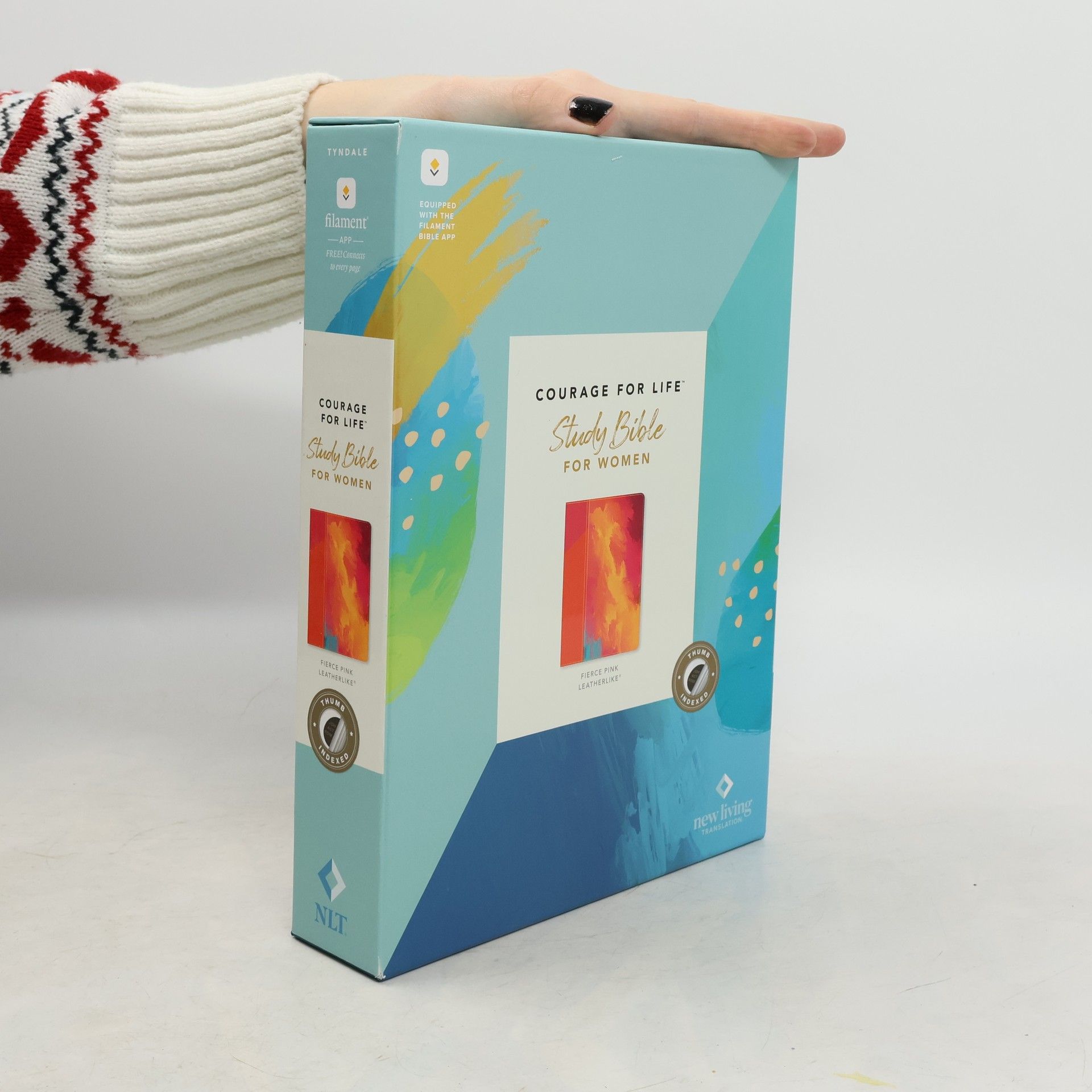 Ann White NLT Courage for Life Study Bible for Women