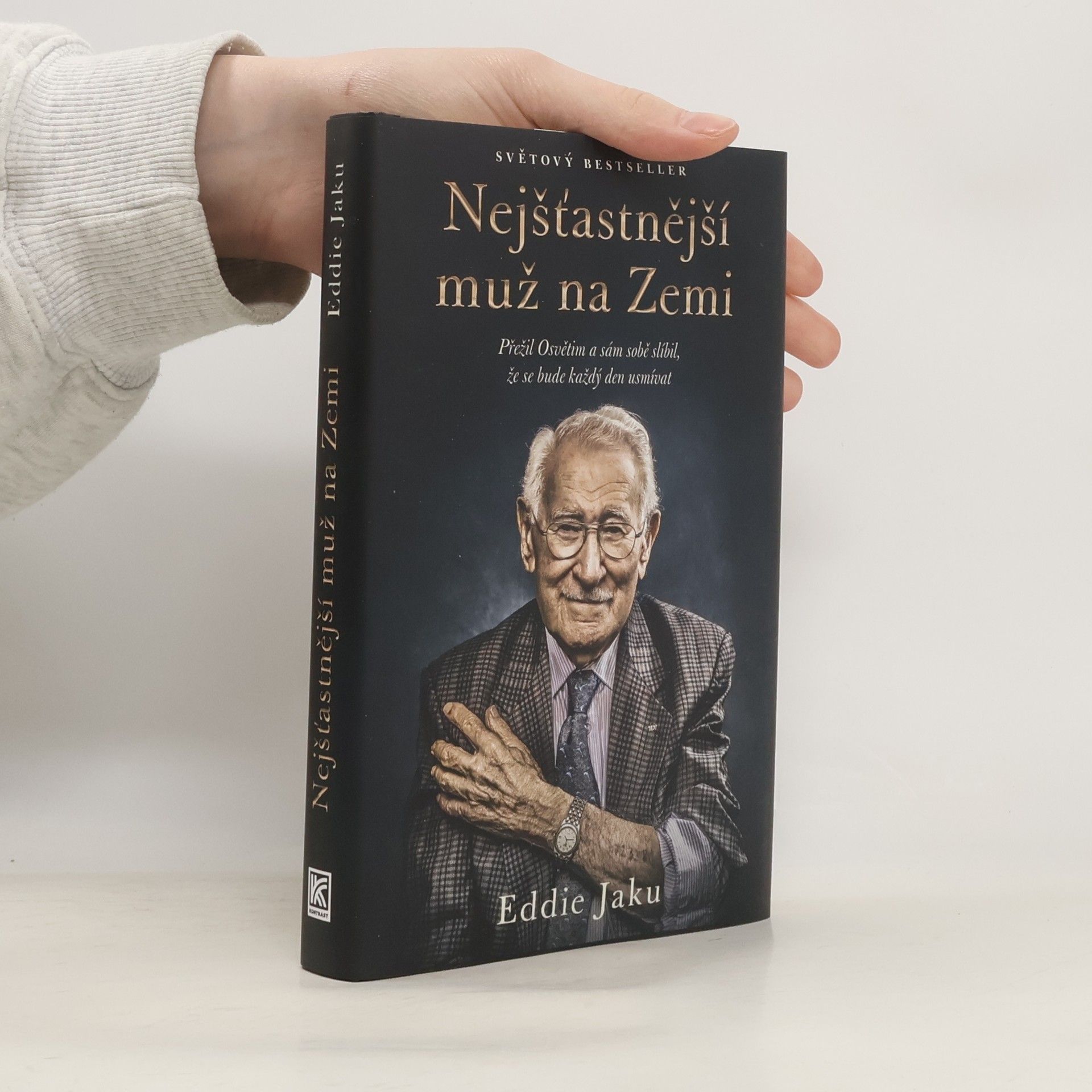 Eddie Jaku Nejšťastnější muž na Zemi