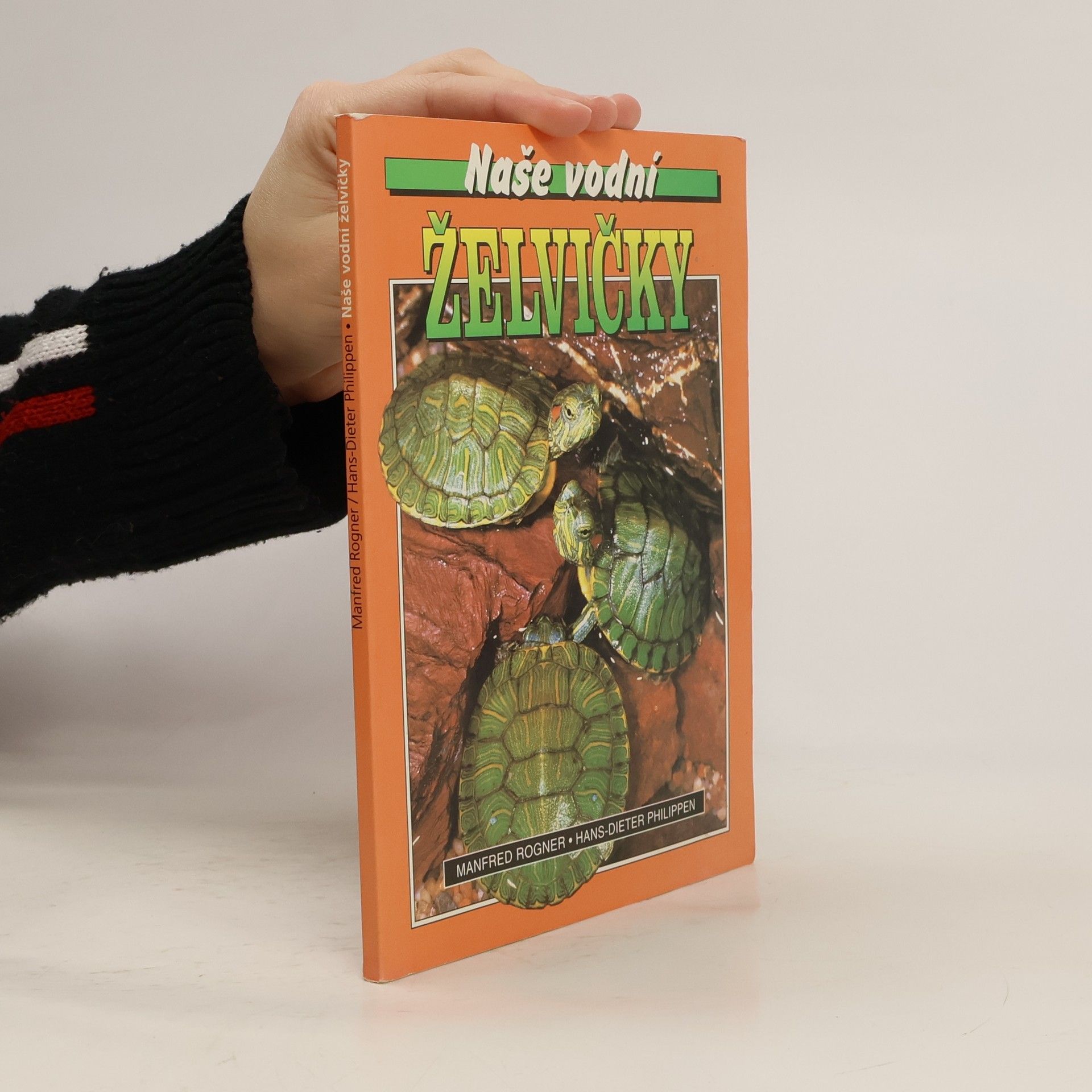 Manfred Rogner Naše vodní želvičky