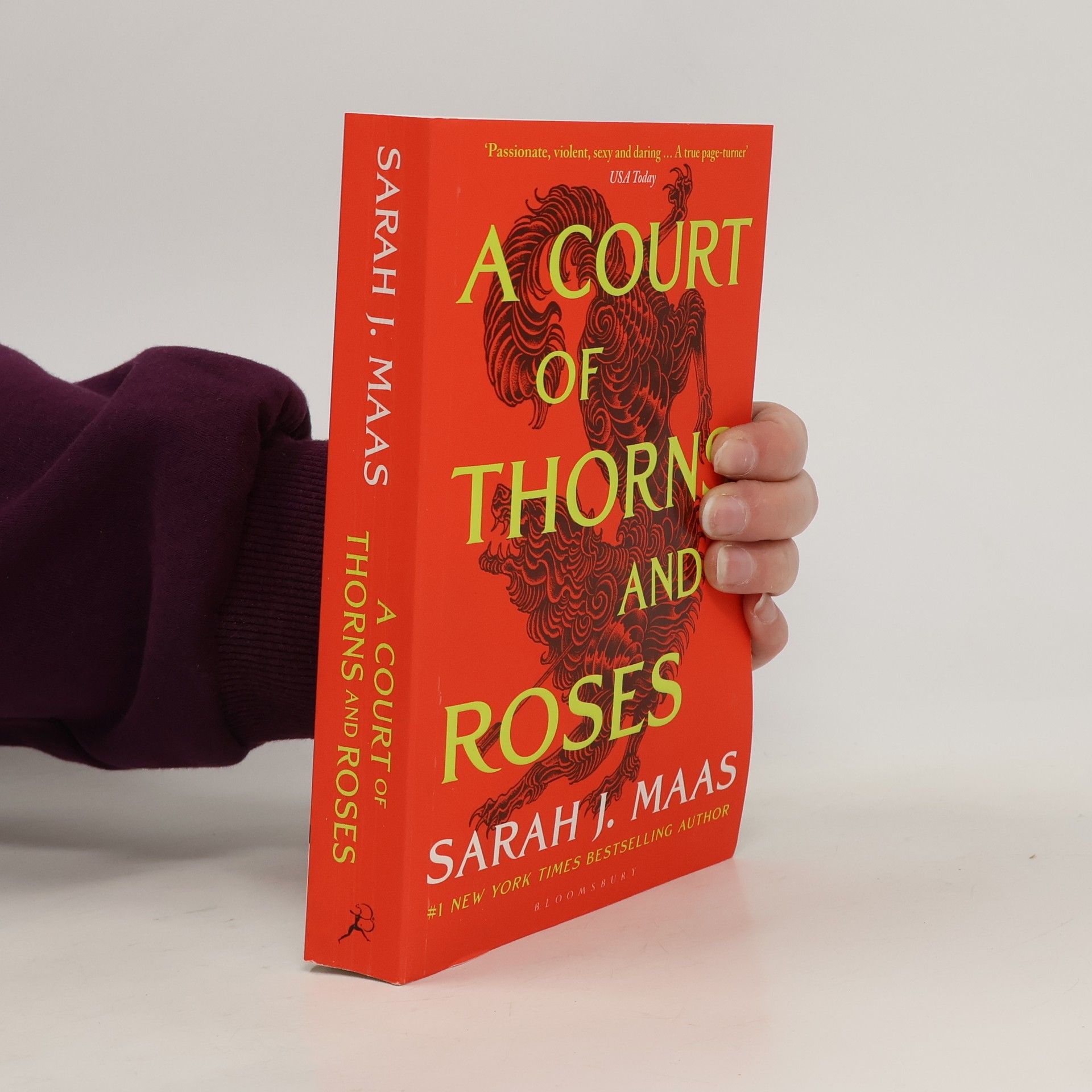 Sarah J. Maas A Court of Thorns and Roses