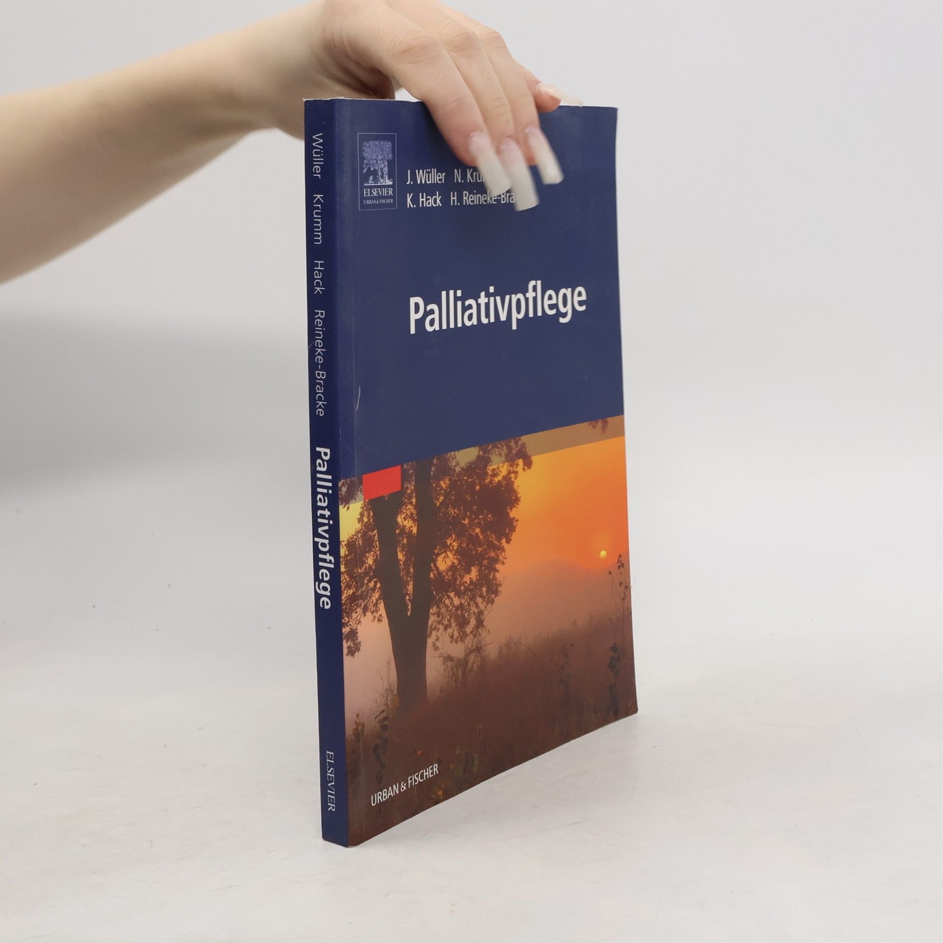 Johannes Wüller Palliativpflege