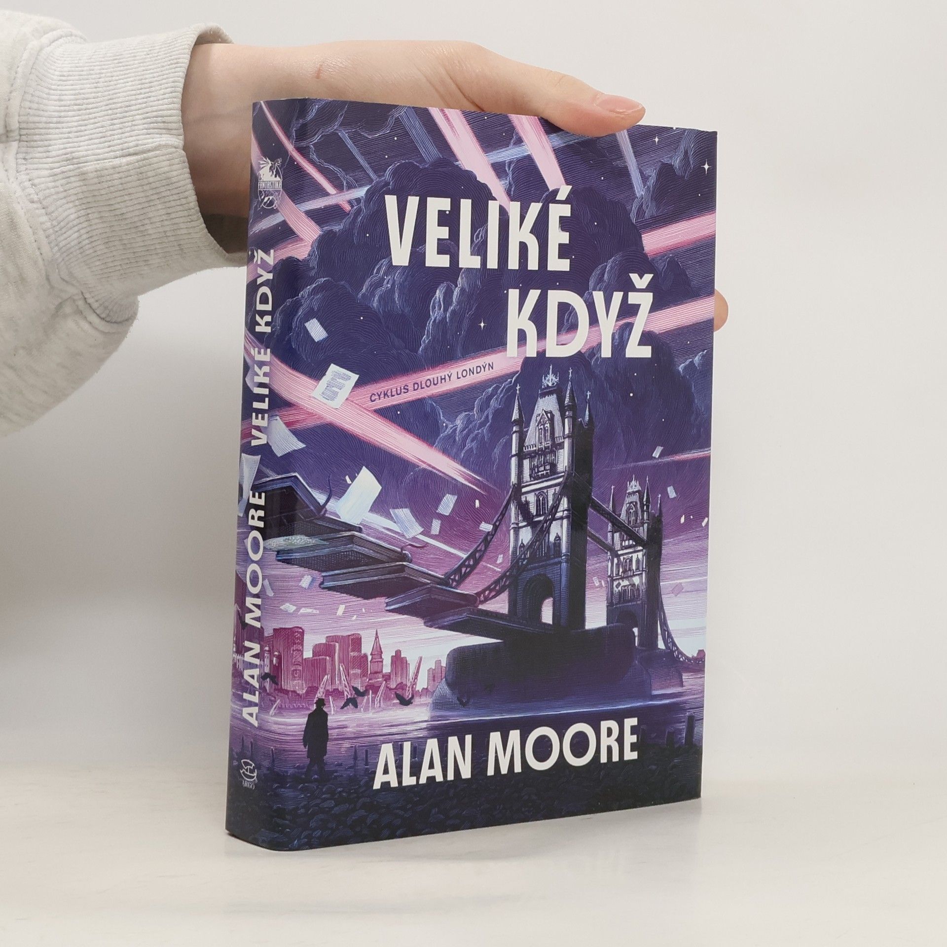 Alan Moore Veliké když