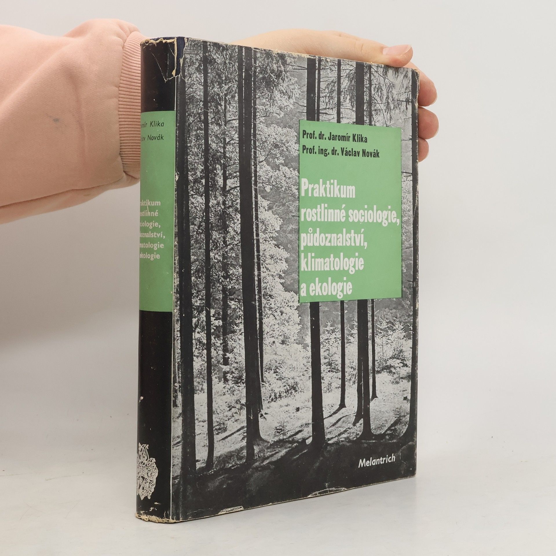 Autorenkollektiv Praktikum rostlinné sociologie, půdoznalství, klimatologie a ekologie