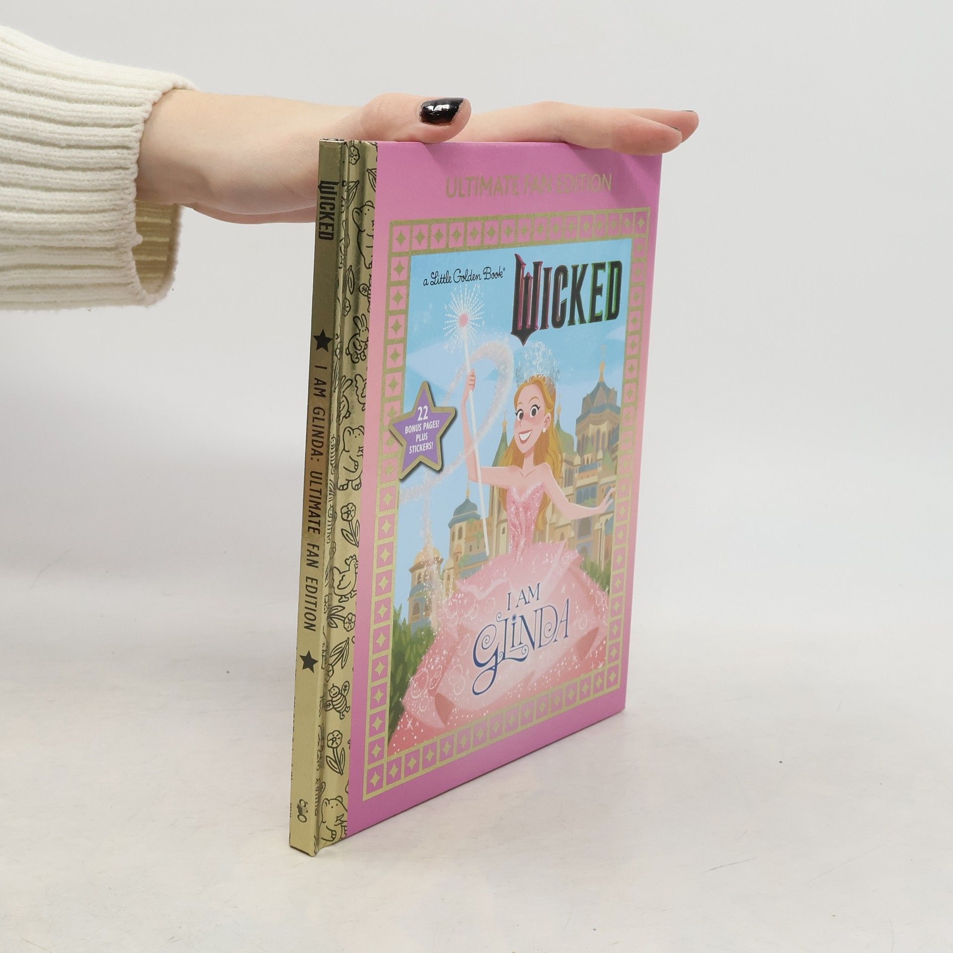 Mary Man-Kong Universal Pictures Wicked: I Am Glinda: Ultimate Fan Edition