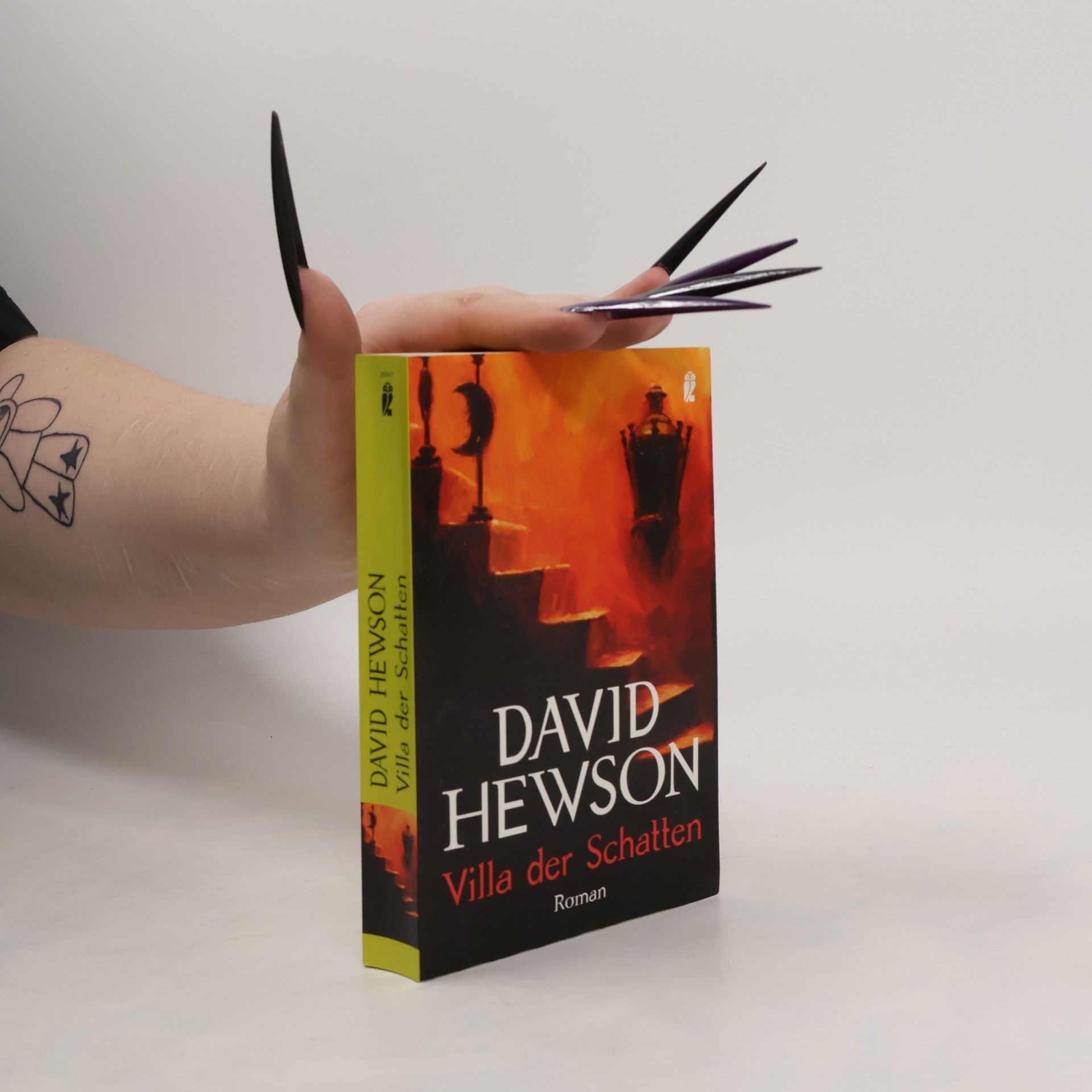 Villa der Schatten. Roman