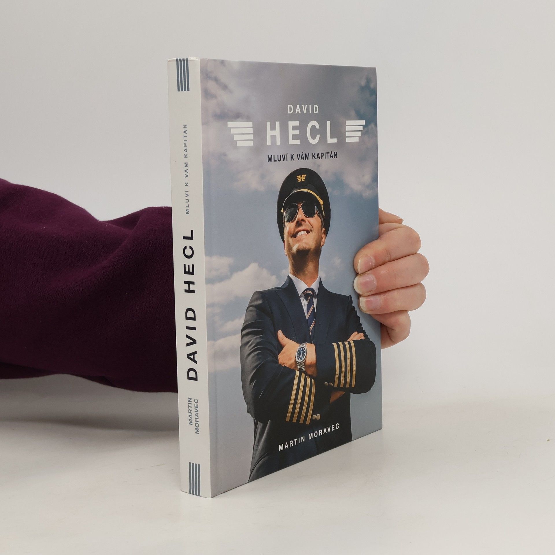 David Hecl David Hecl. Mluví k vám kapitán