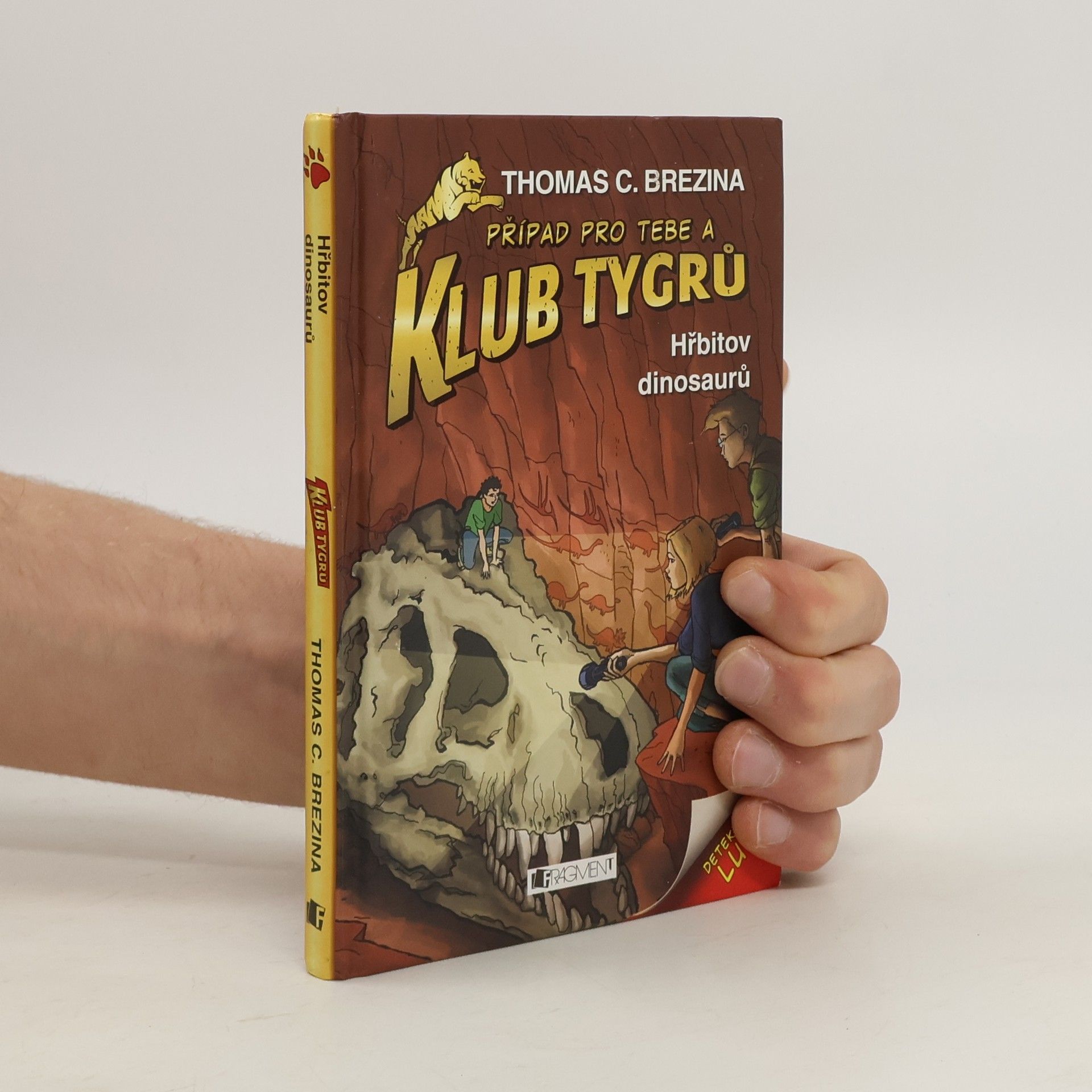 Thomas Brezina Hřbitov dinosaurů