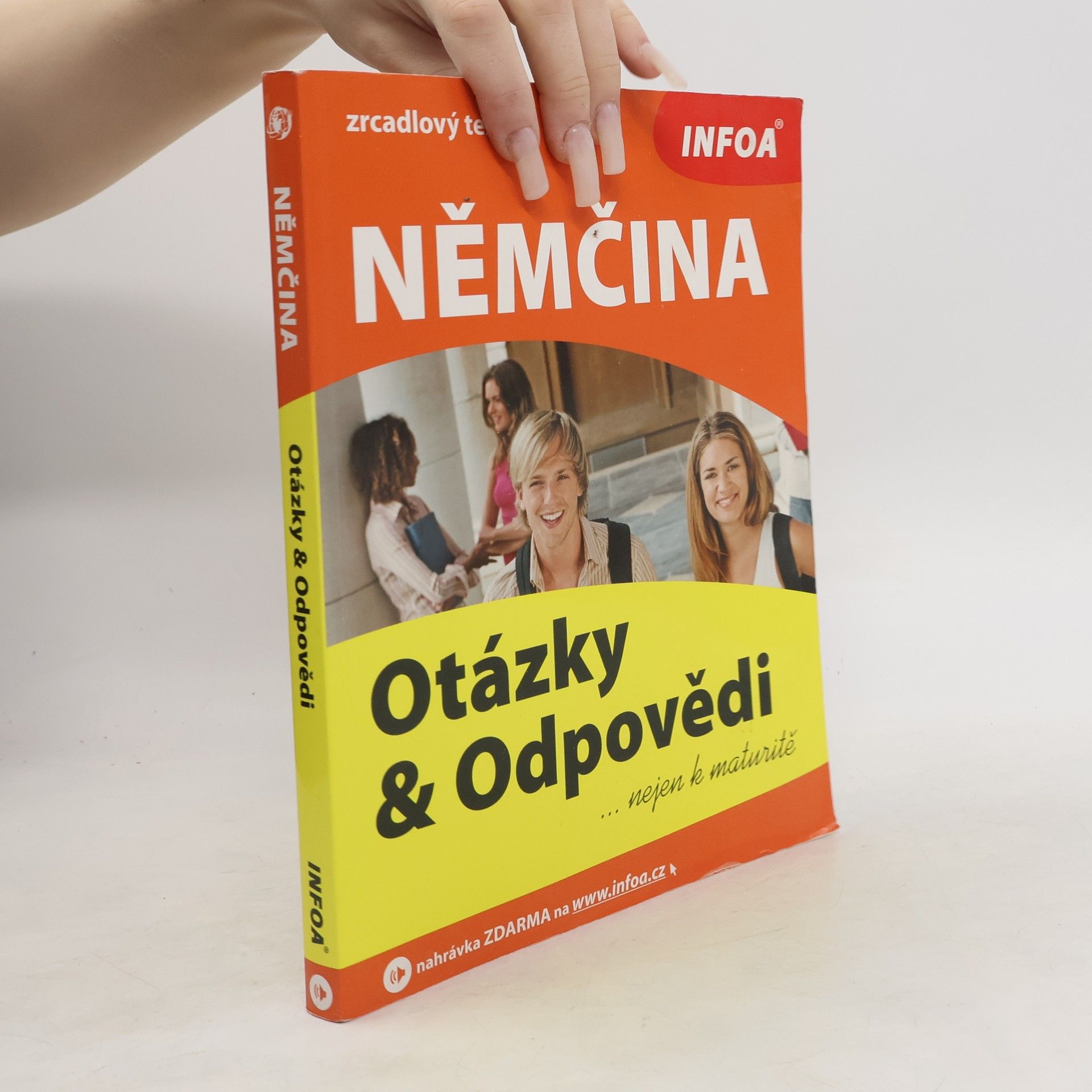 Linda Mynarik Němčina. Otázky & odpovědi nejen k maturitě
