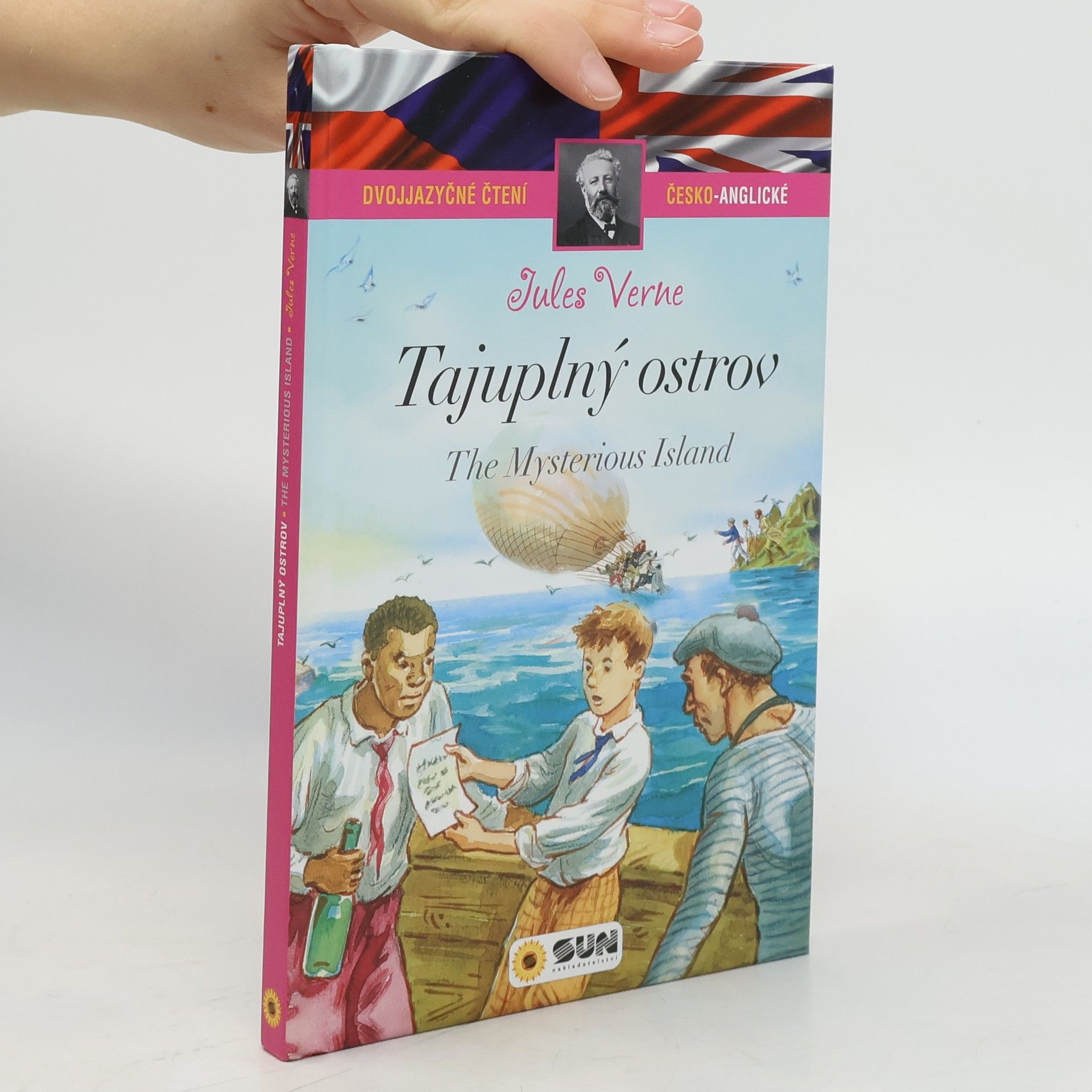 Tajuplný ostrov = The mysterious island