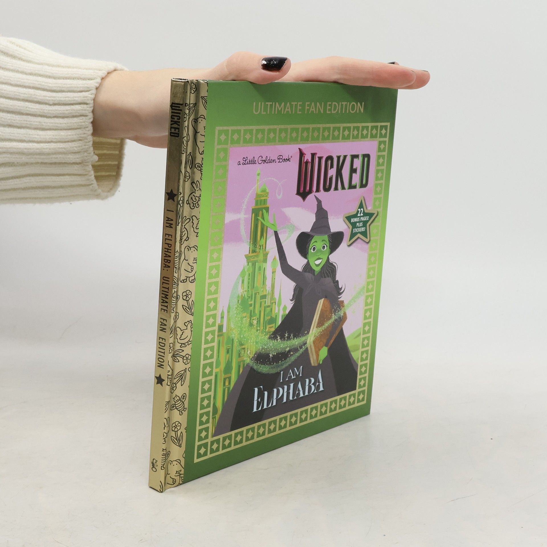 Mary Man-Kong A Little Golden Book: I Am Elphaba: Ultimate Fan Edition
