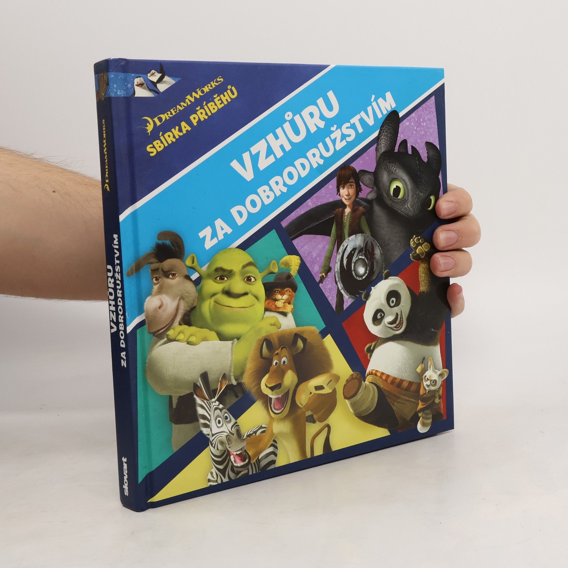 Vzhůru za dobrodružstvím: Sbírka příběhů