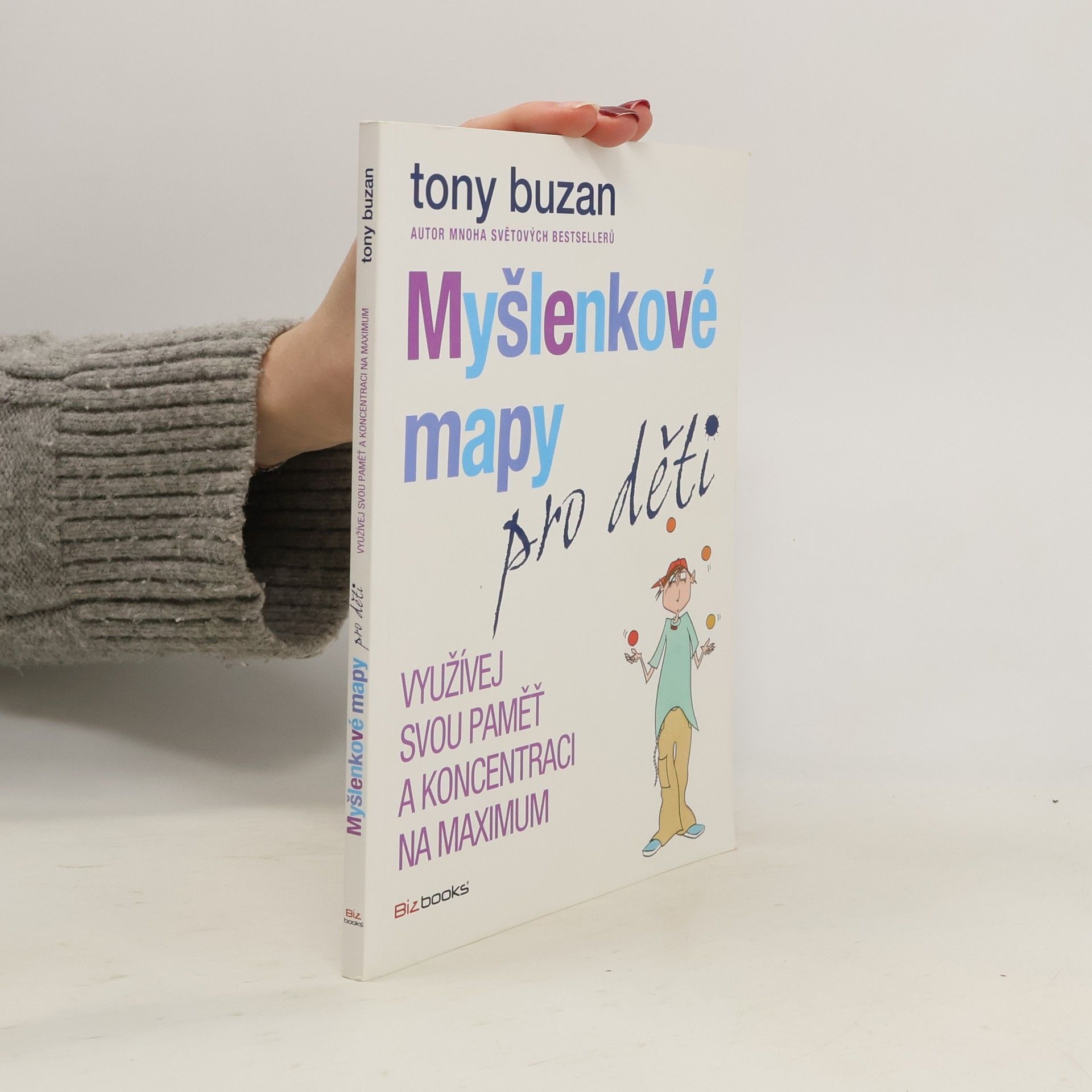 Tony Buzan Myšlenkové mapy pro děti