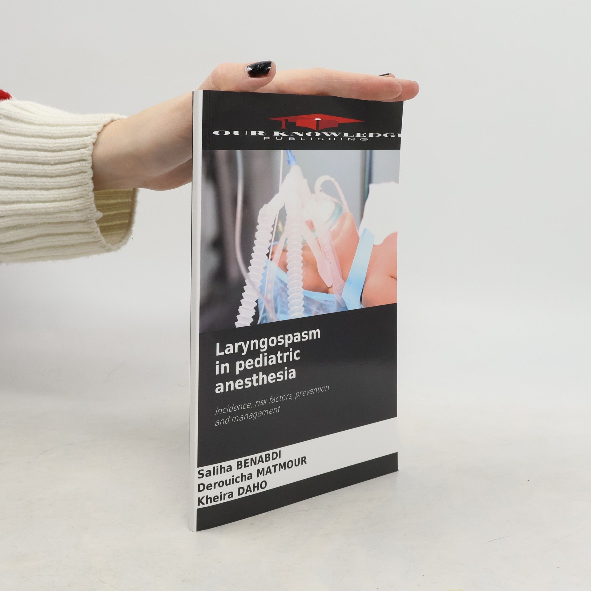 Saliha Benabdi Laryngospasm in Pediatric Anesthesia