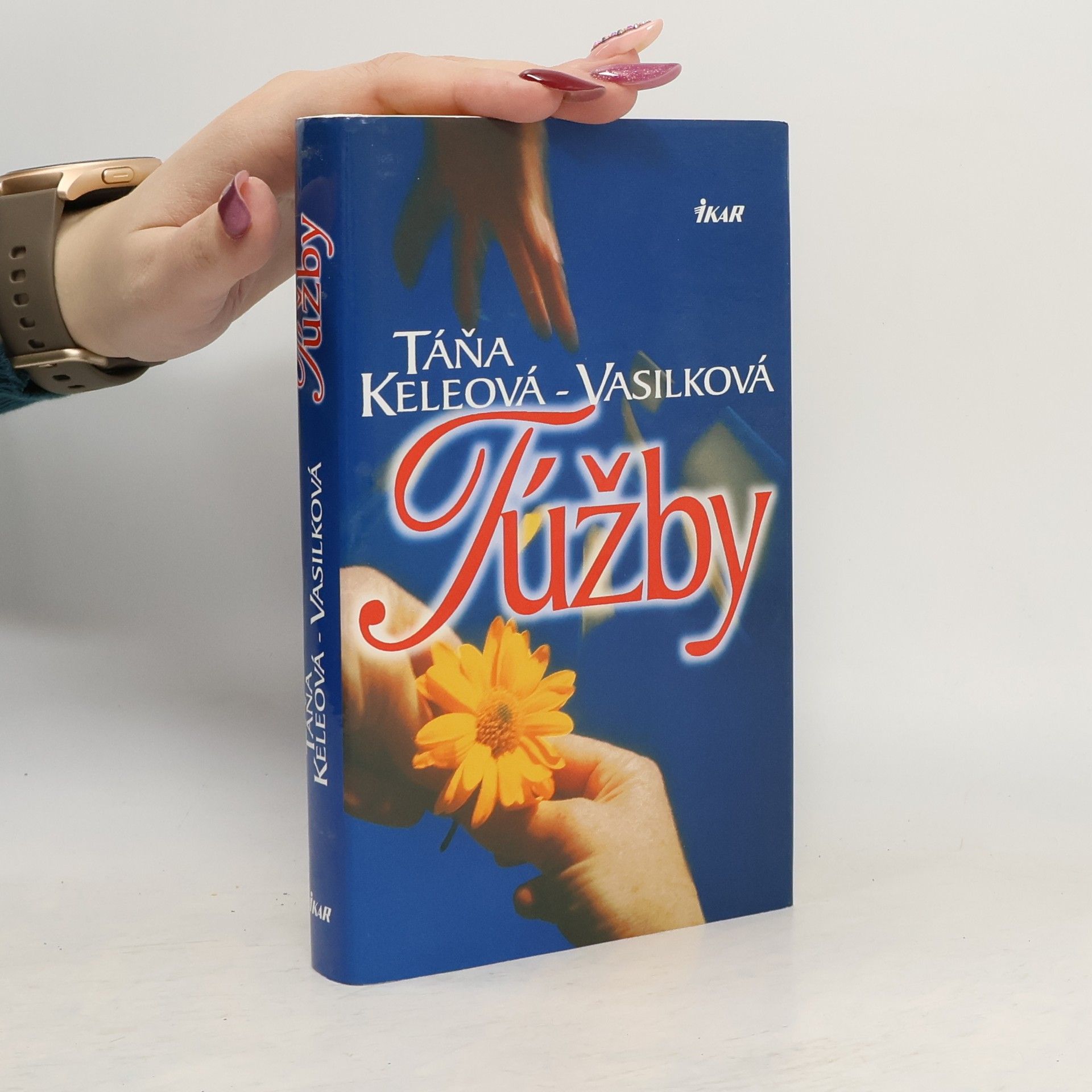 Táňa Keleová Vasilková Túžby